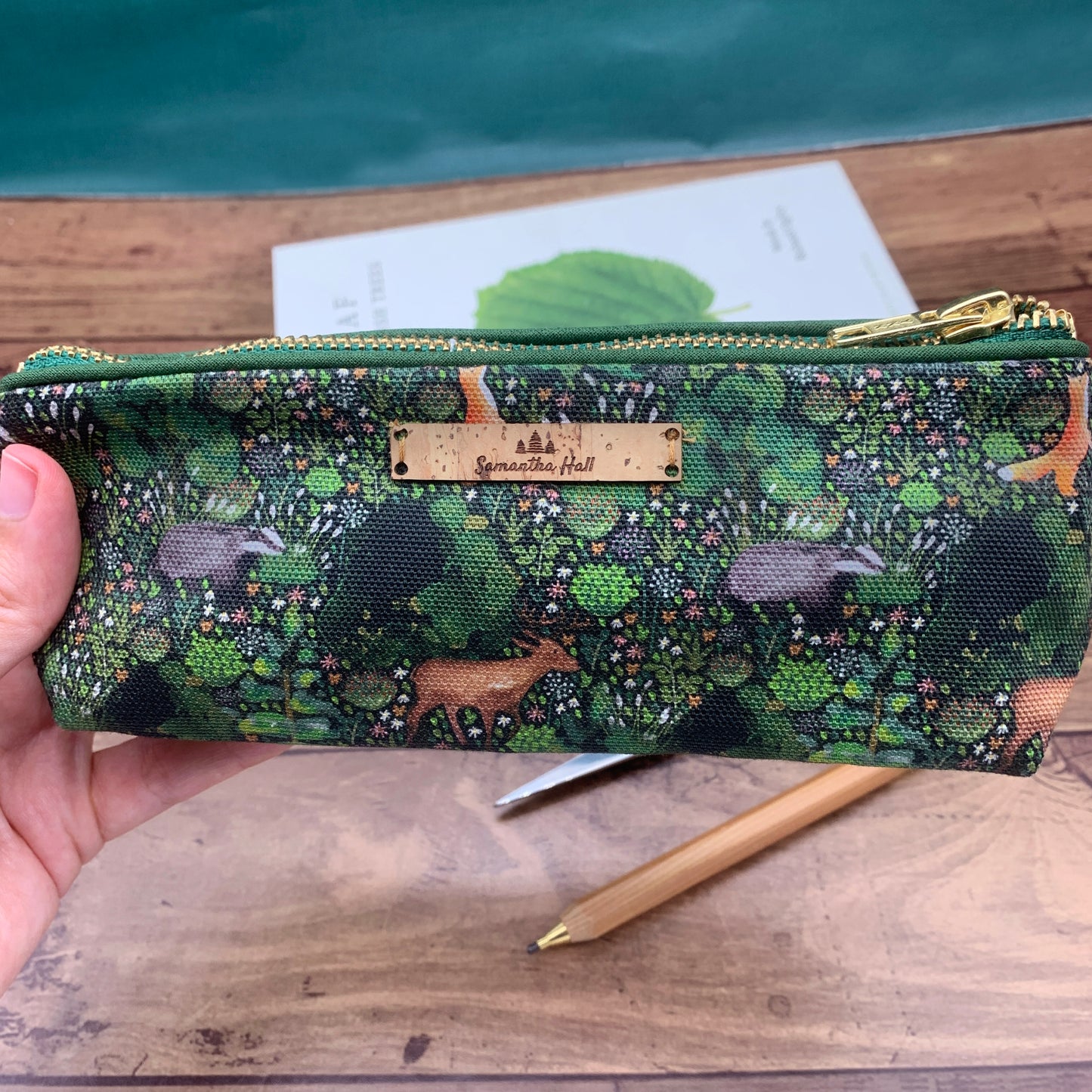 Summer Forest Pencil Case