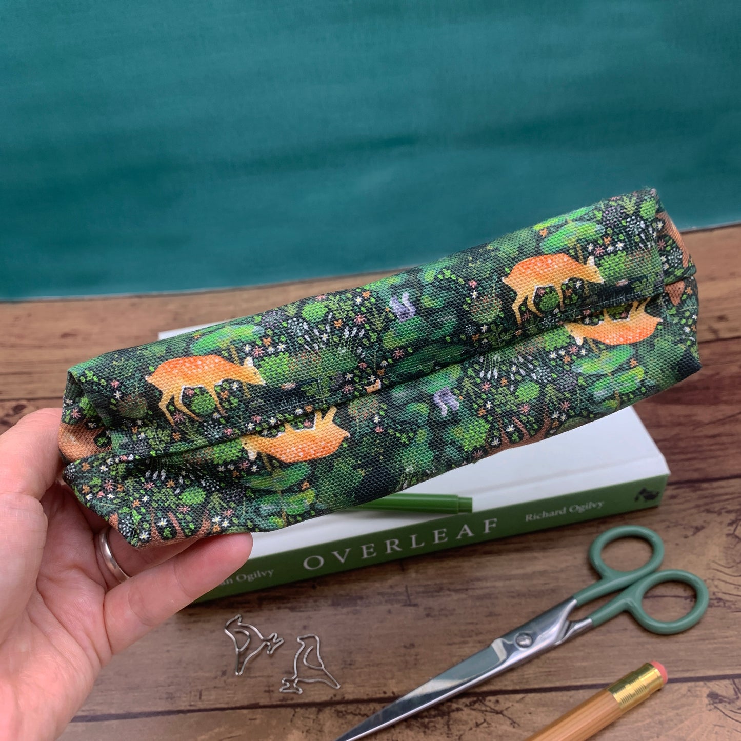 Summer Forest Pencil Case