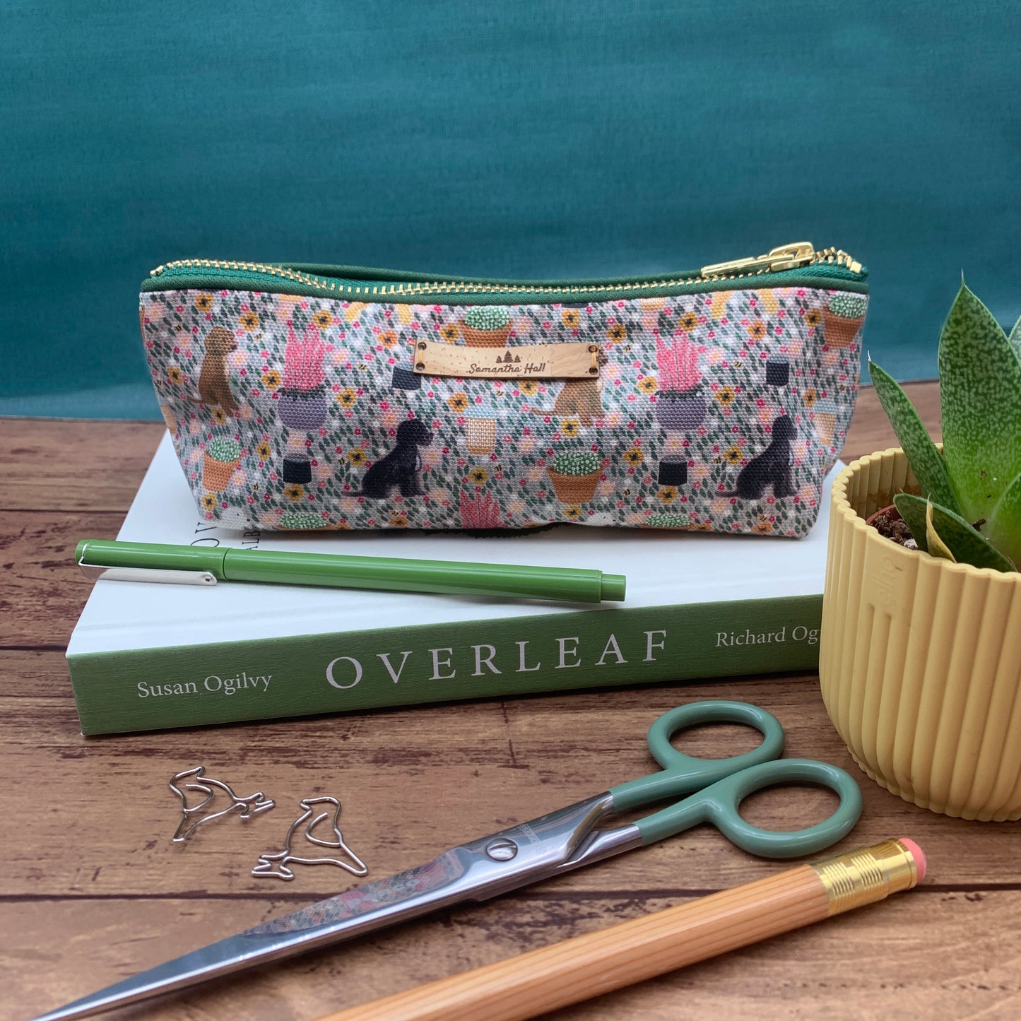 Cockapoo Pencil Case