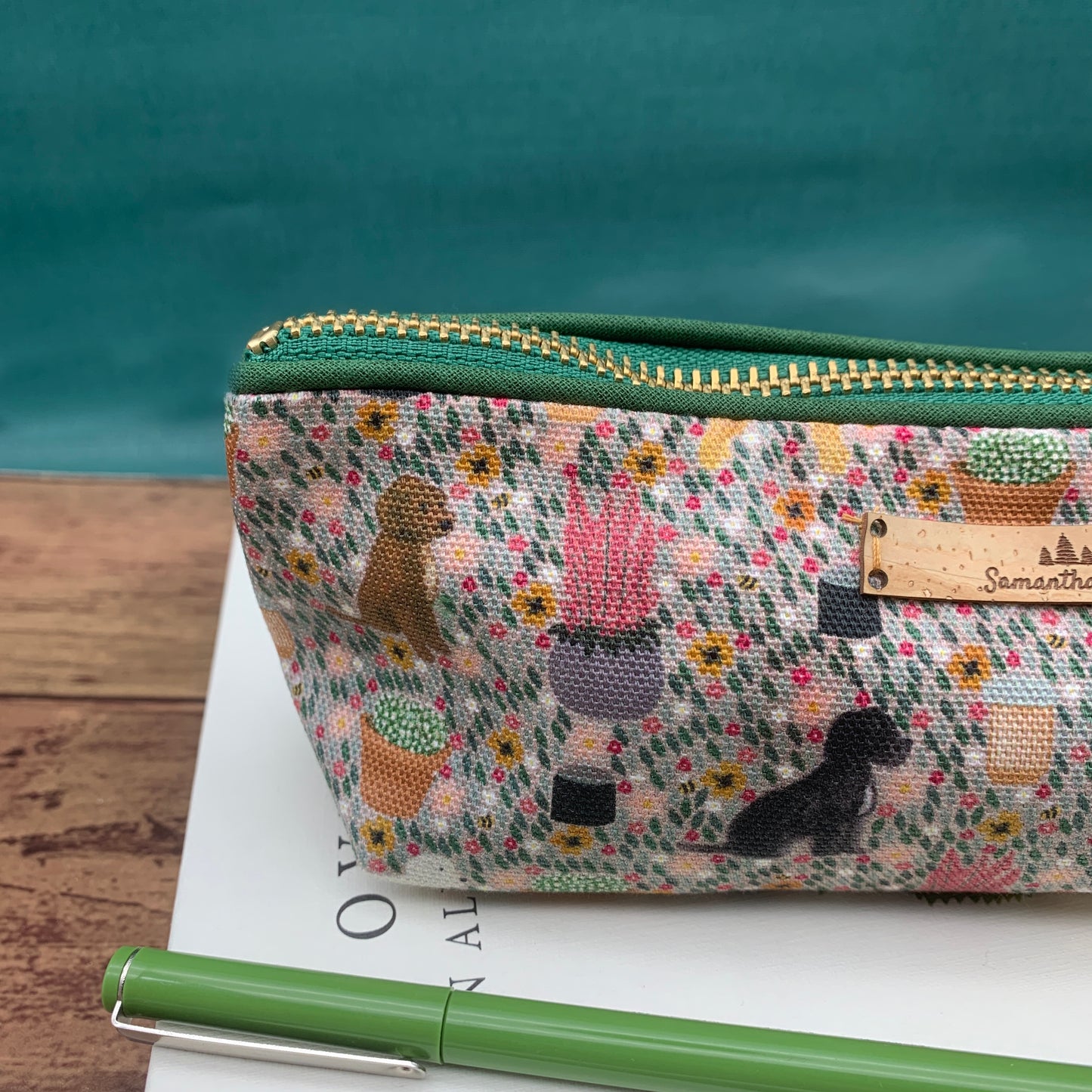 Cockapoo Pencil Case