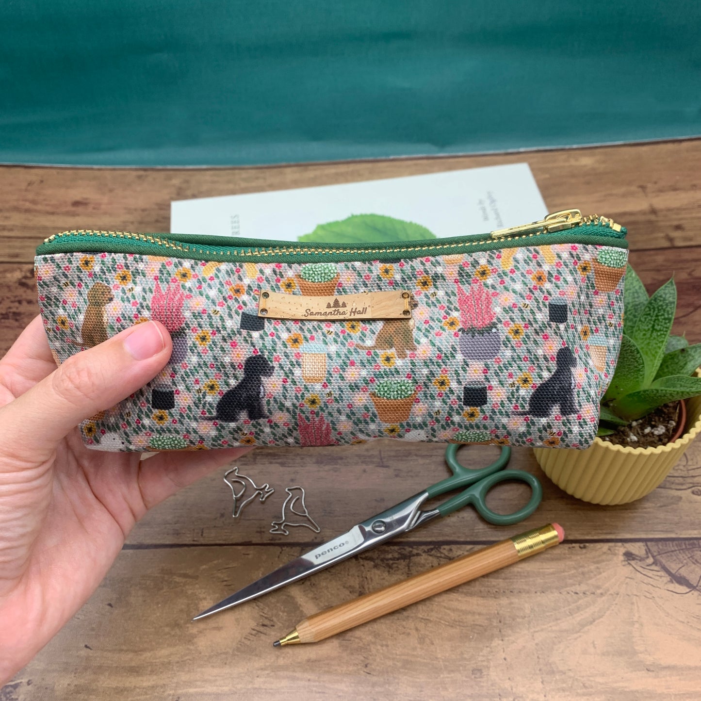 Cockapoo Pencil Case