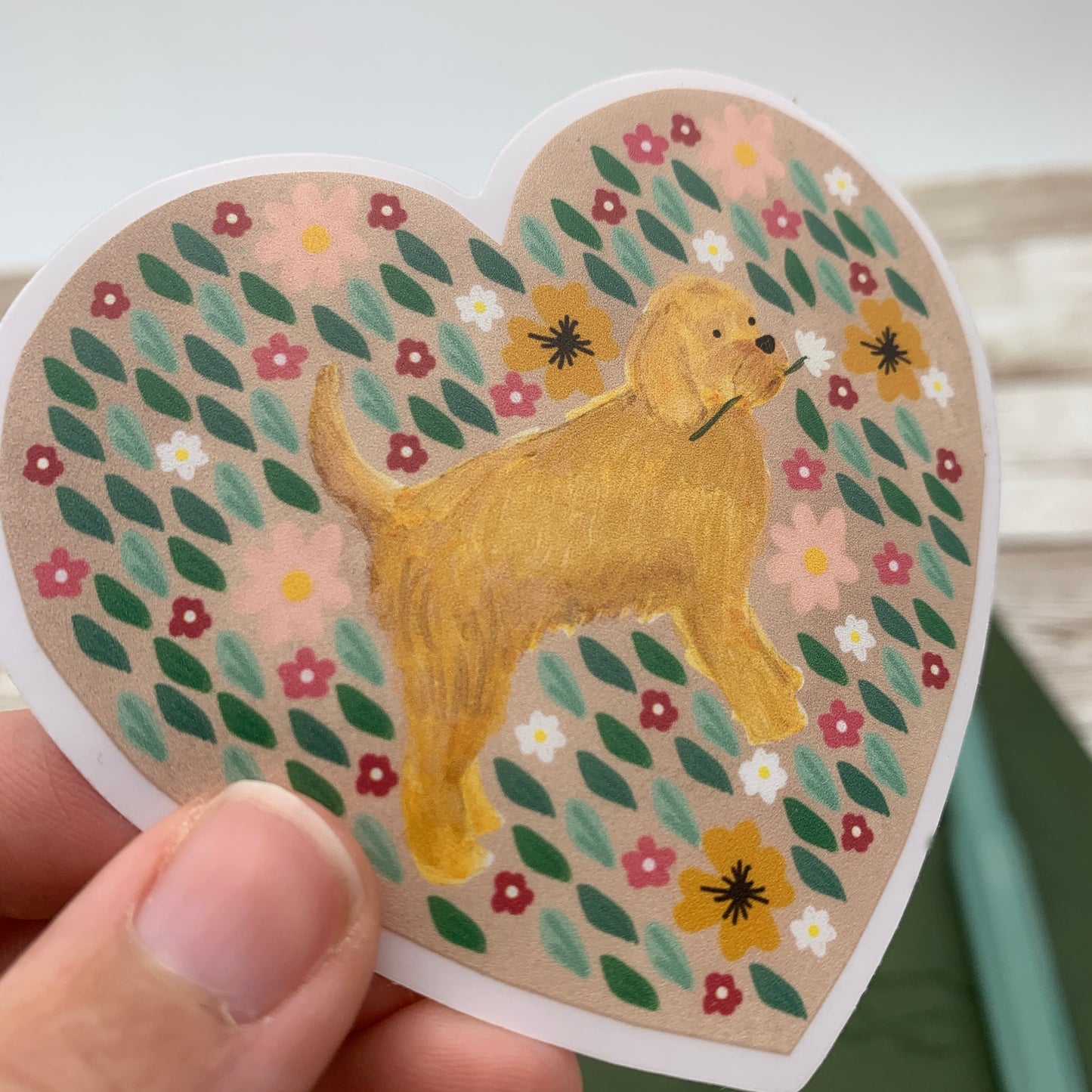 Cockapoo Sticker
