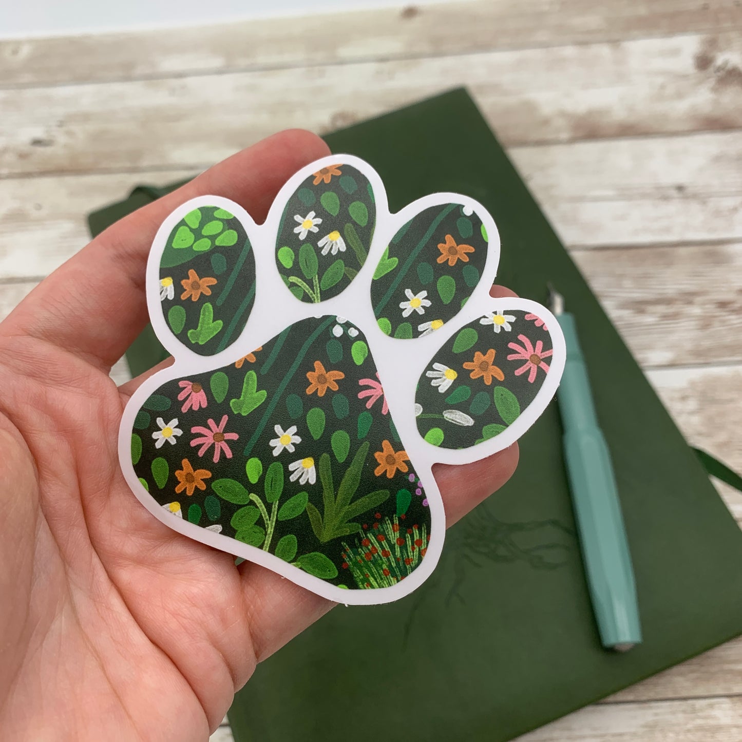 Paw Print Sticker
