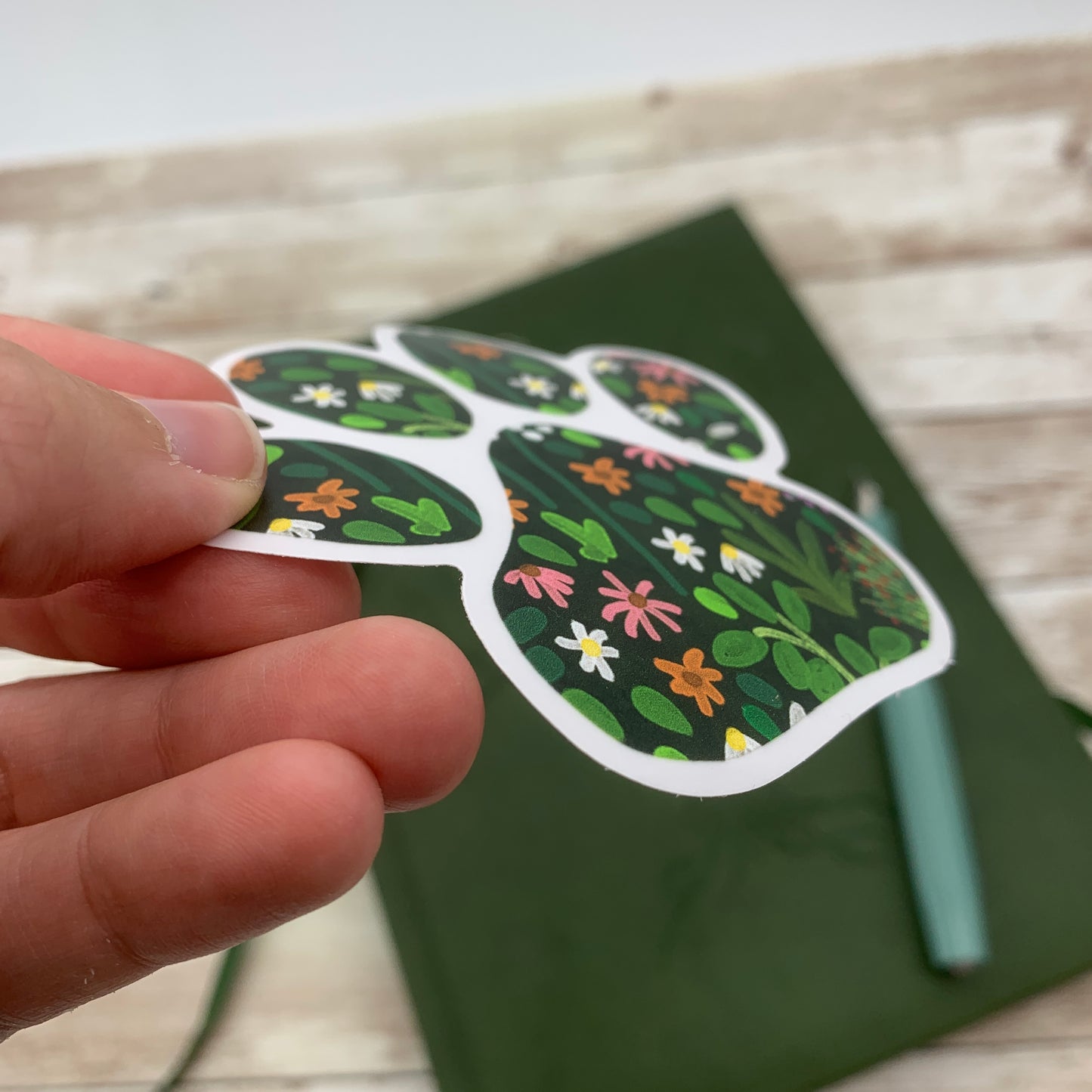 Paw Print Sticker