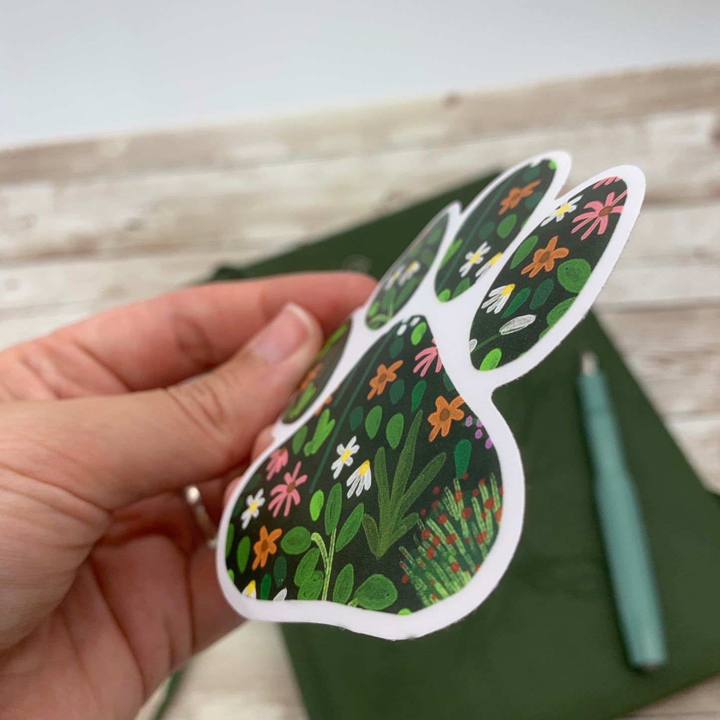 Paw Print Sticker
