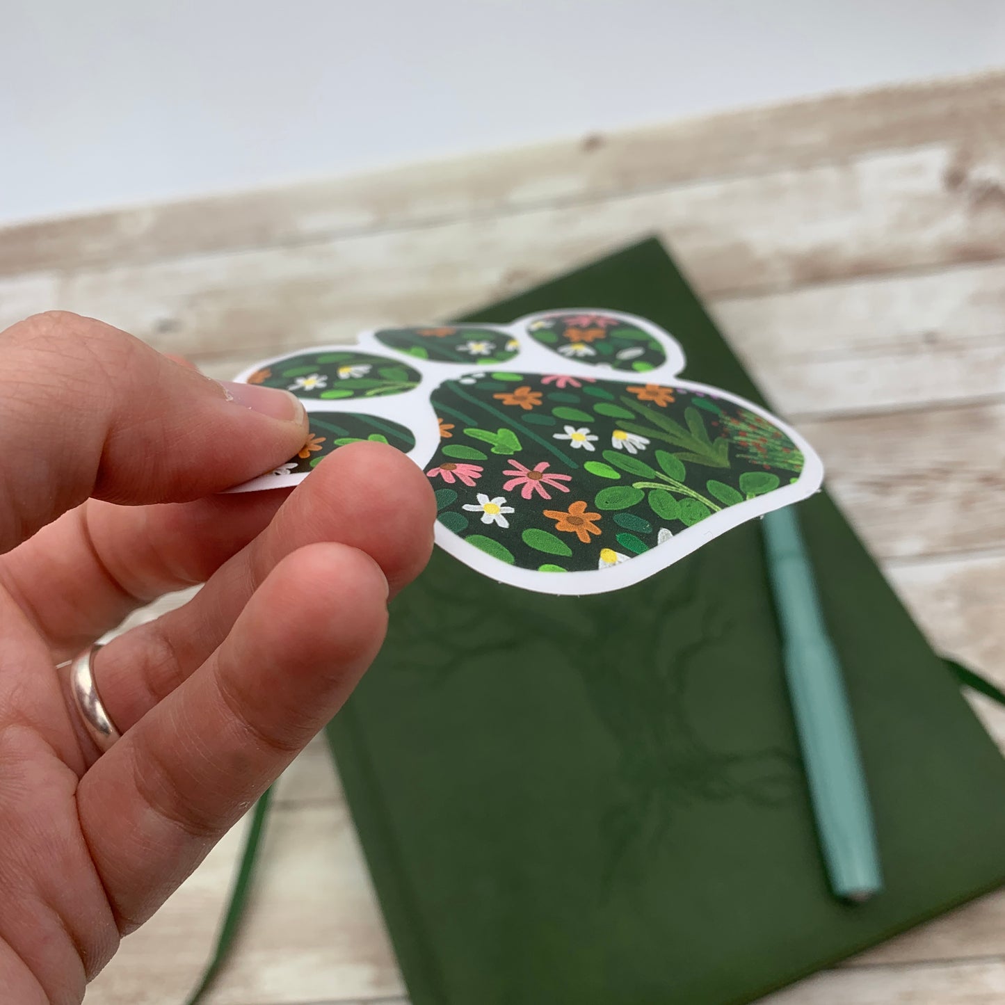 Paw Print Sticker