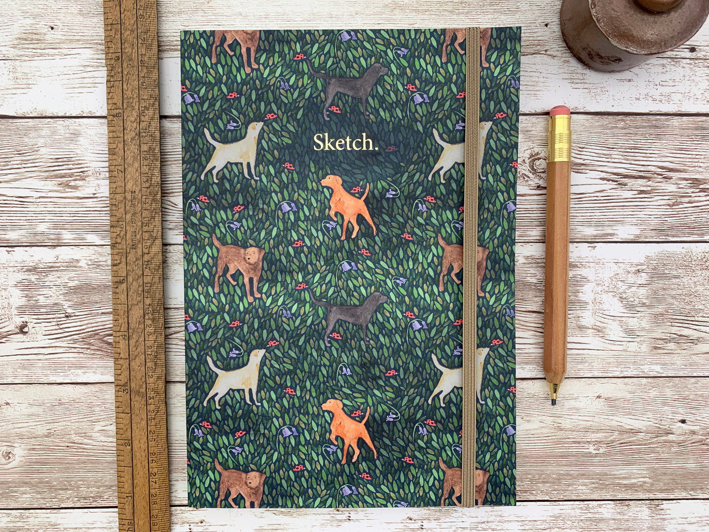 Labrador Artist Gift Set