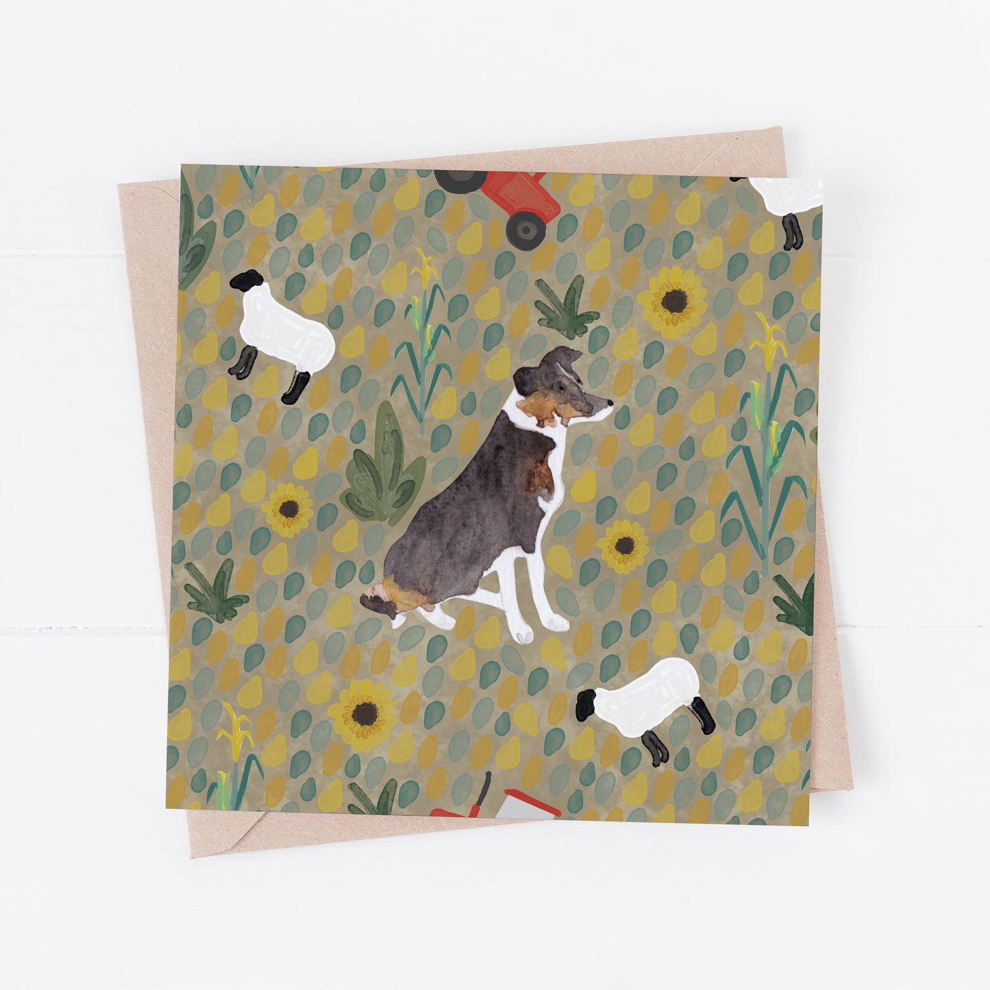 Border Collie Stationery Gift Set