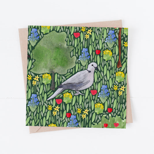 Dove Greeting Card