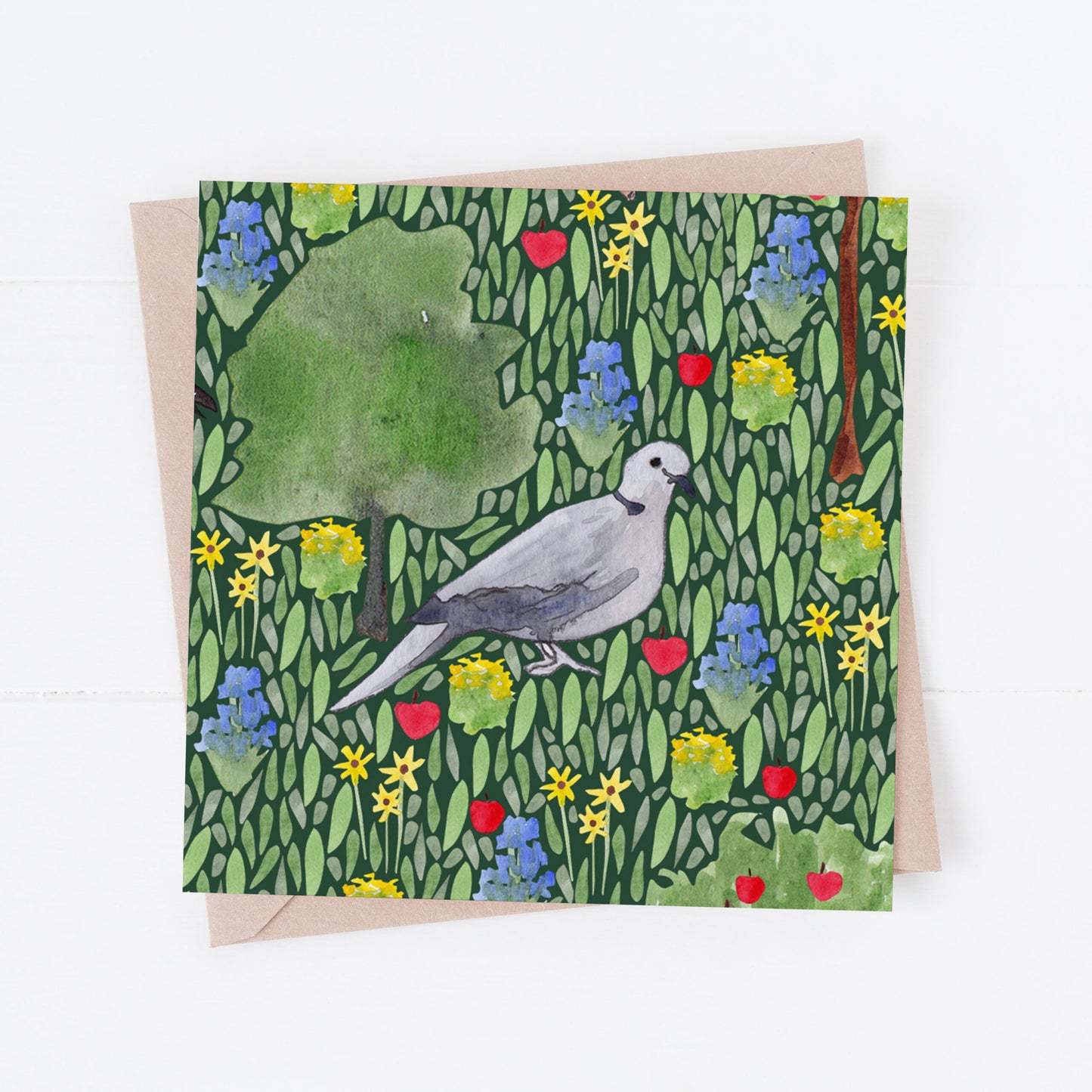 Dove Greeting Card