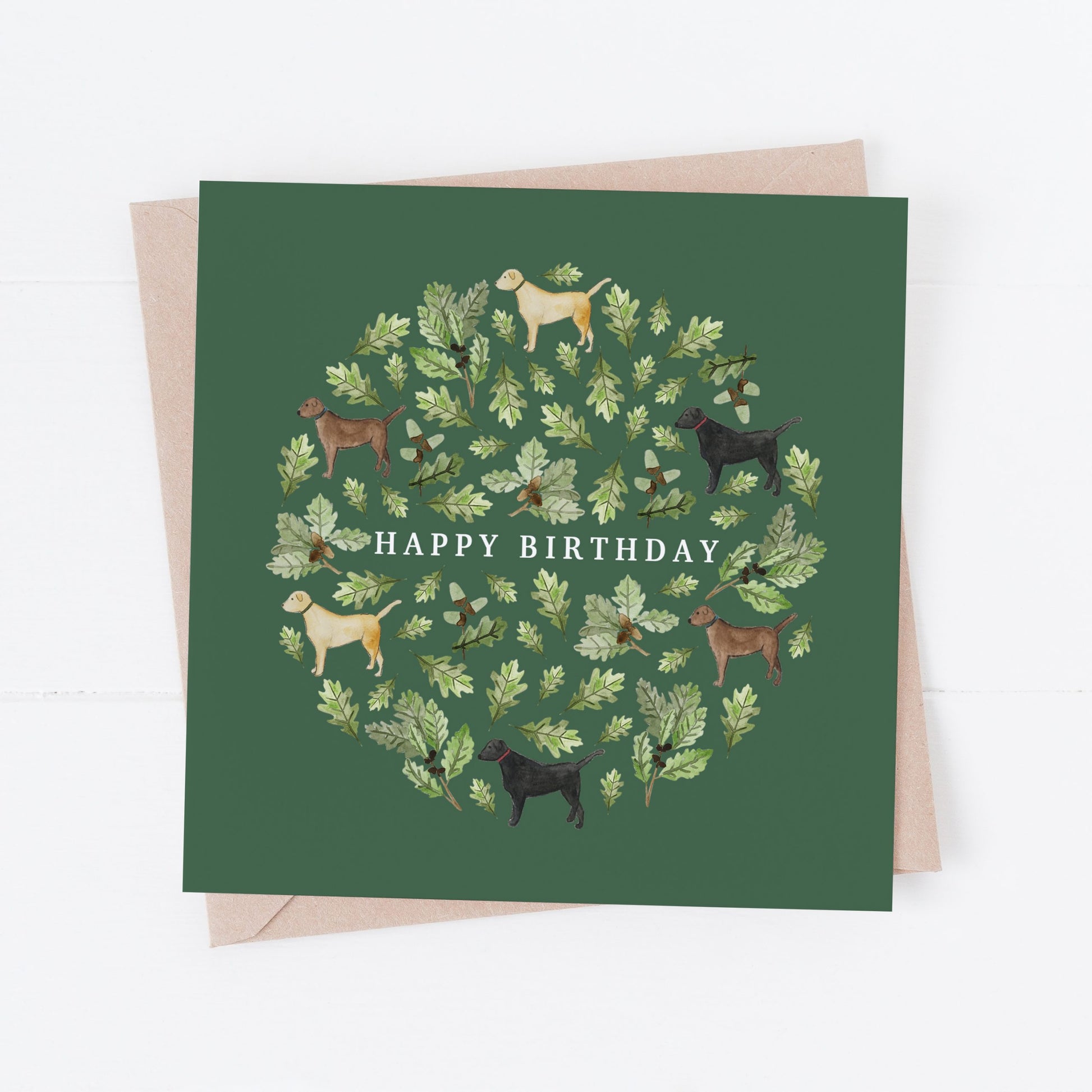 Black Labrador Stationery Gift Set