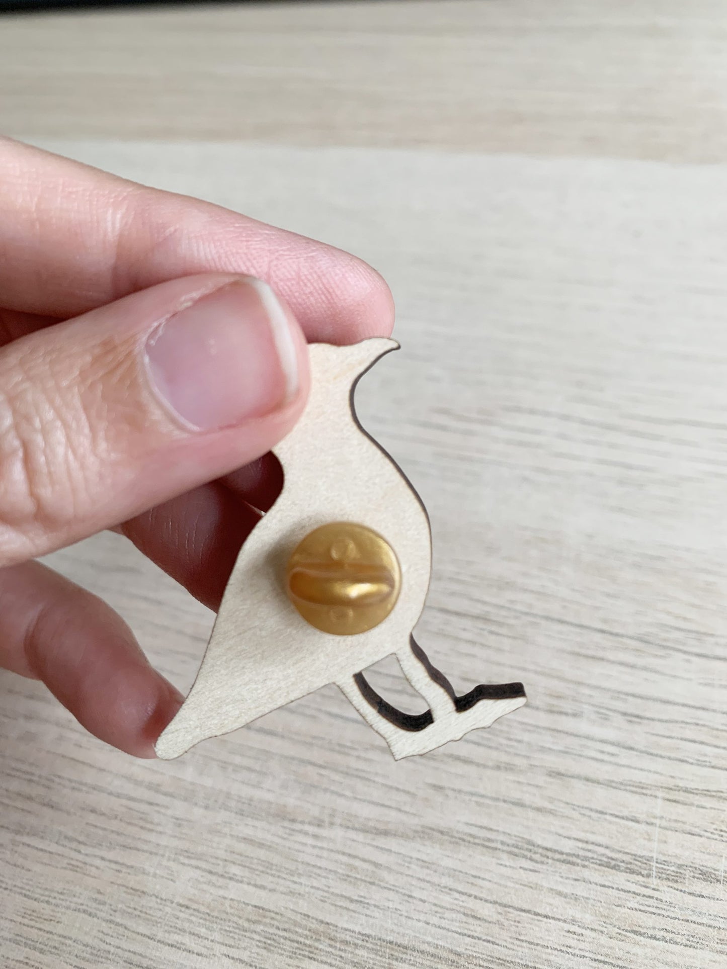 Seagull Wooden Pin