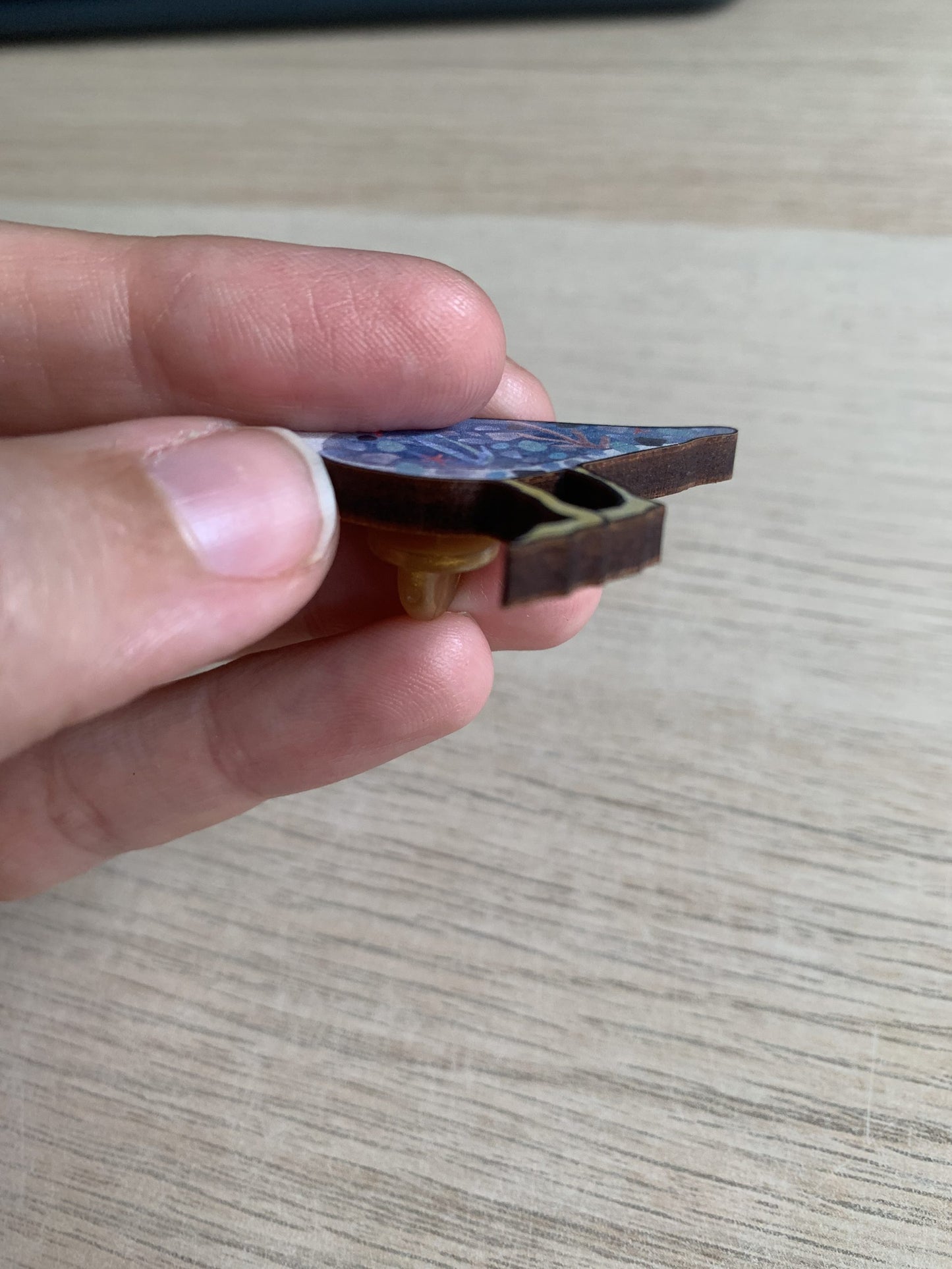 Seagull Wooden Pin