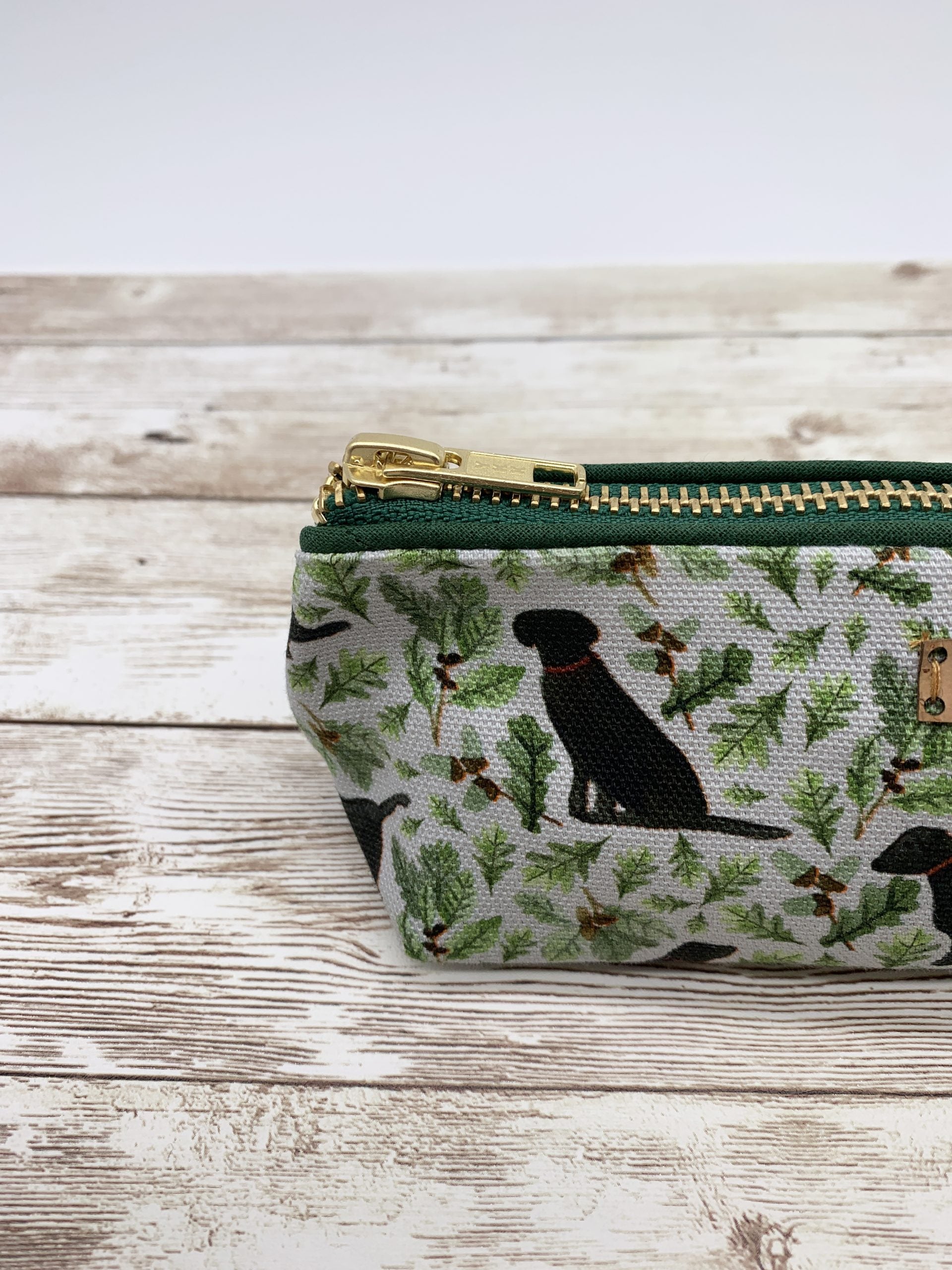 Black Labrador Pencil Case