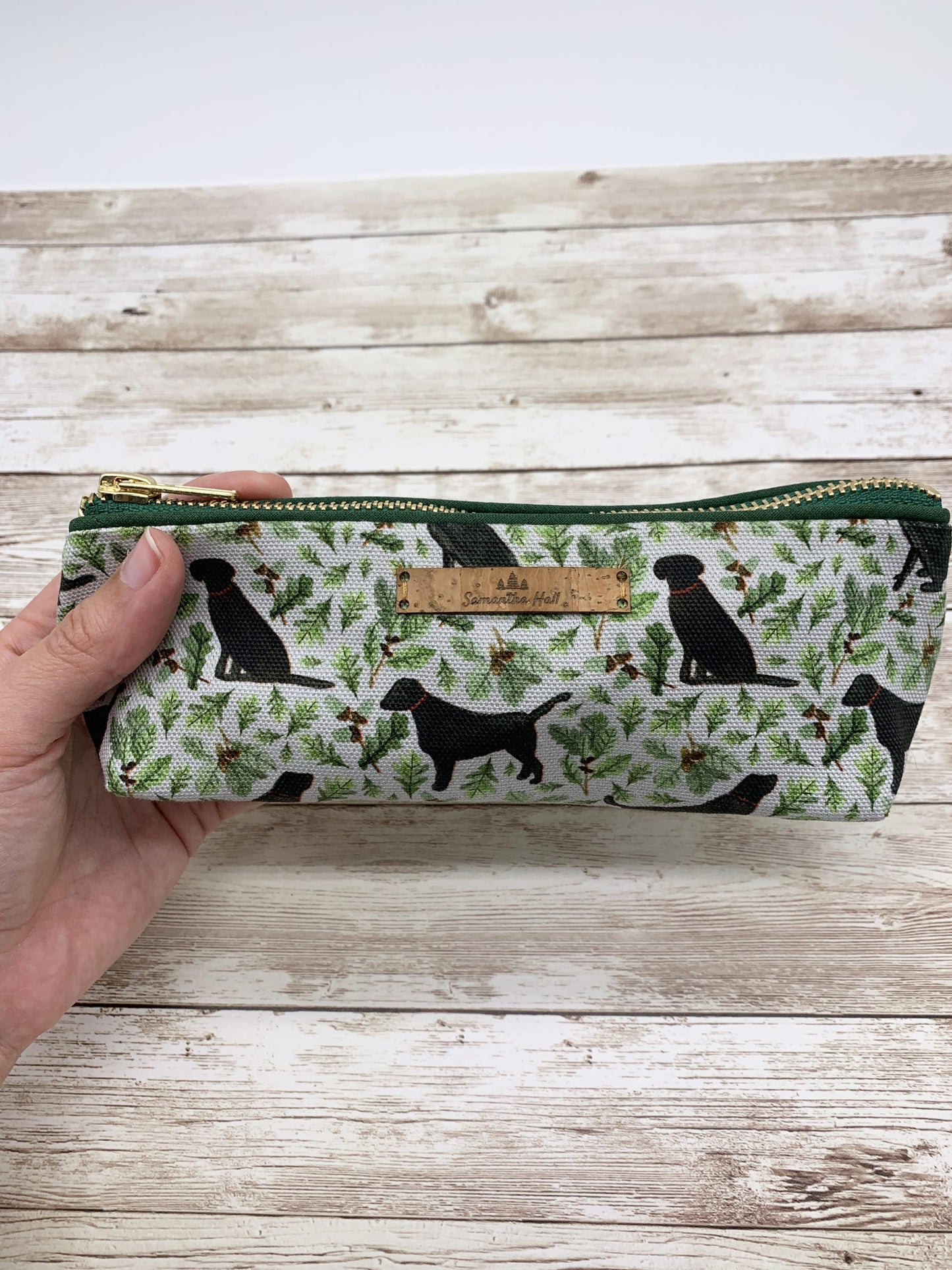 Black Labrador Stationery Gift Set