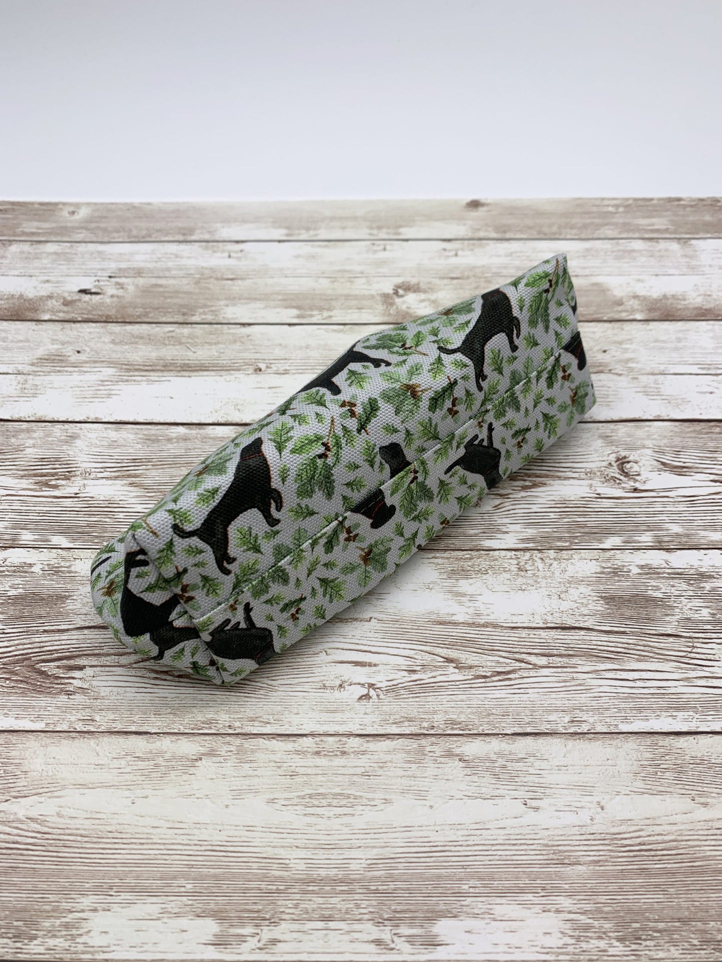 Black Labrador Pencil Case