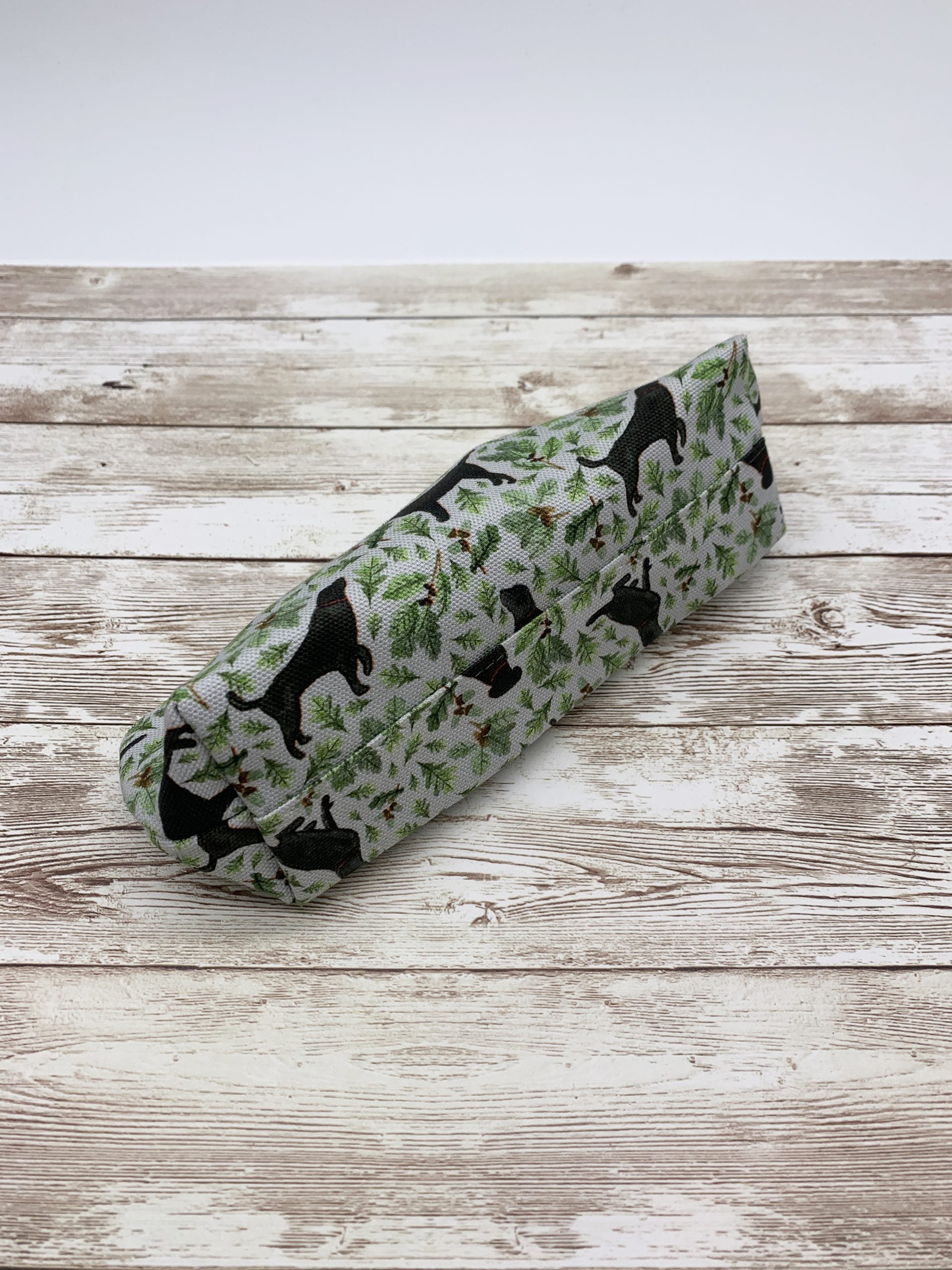 Black Labrador Pencil Case