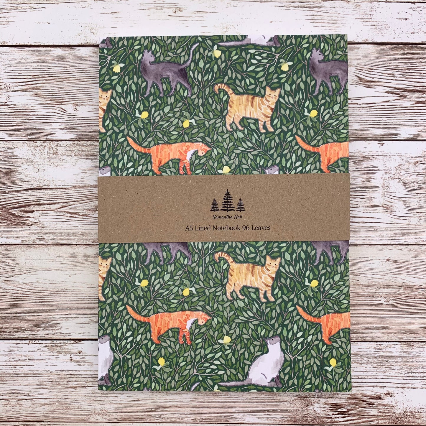 Cat notebook