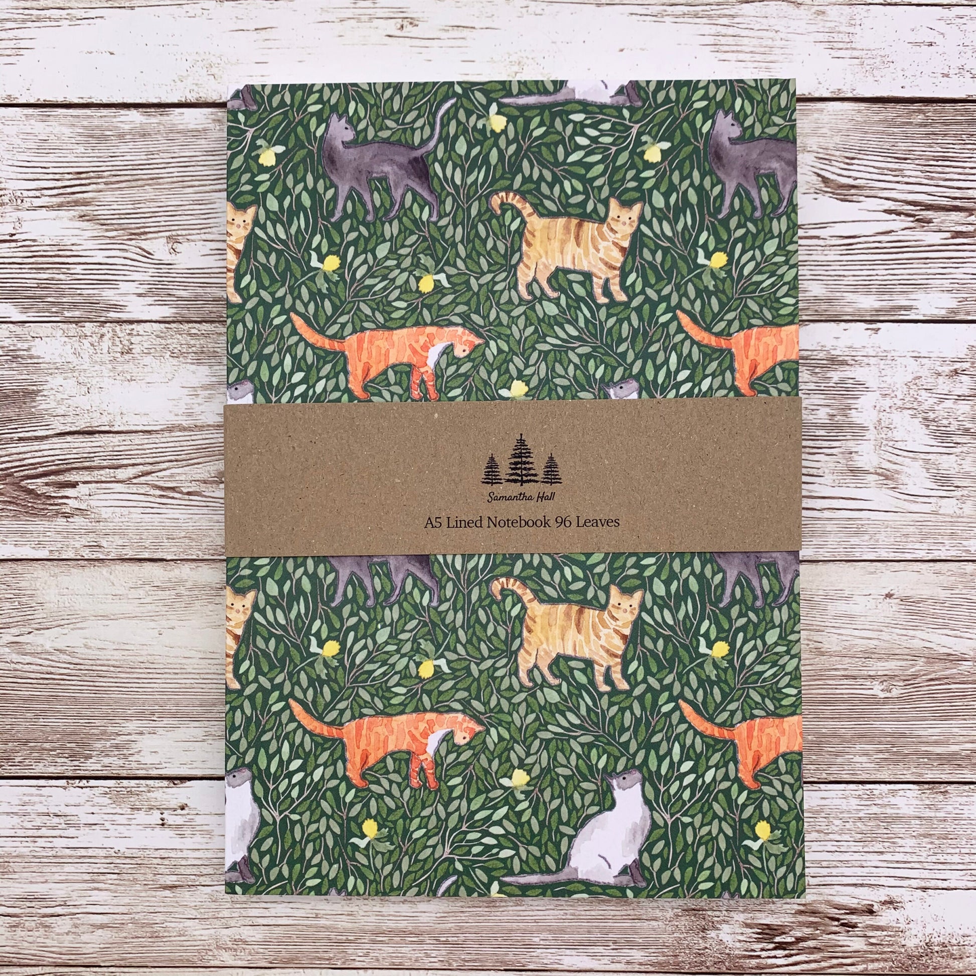 Cat notebook