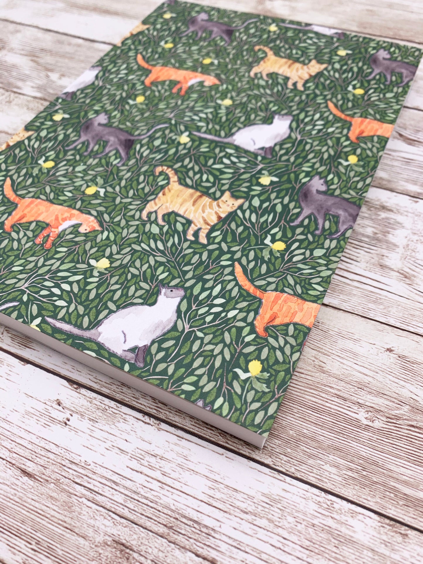 Cat notebook