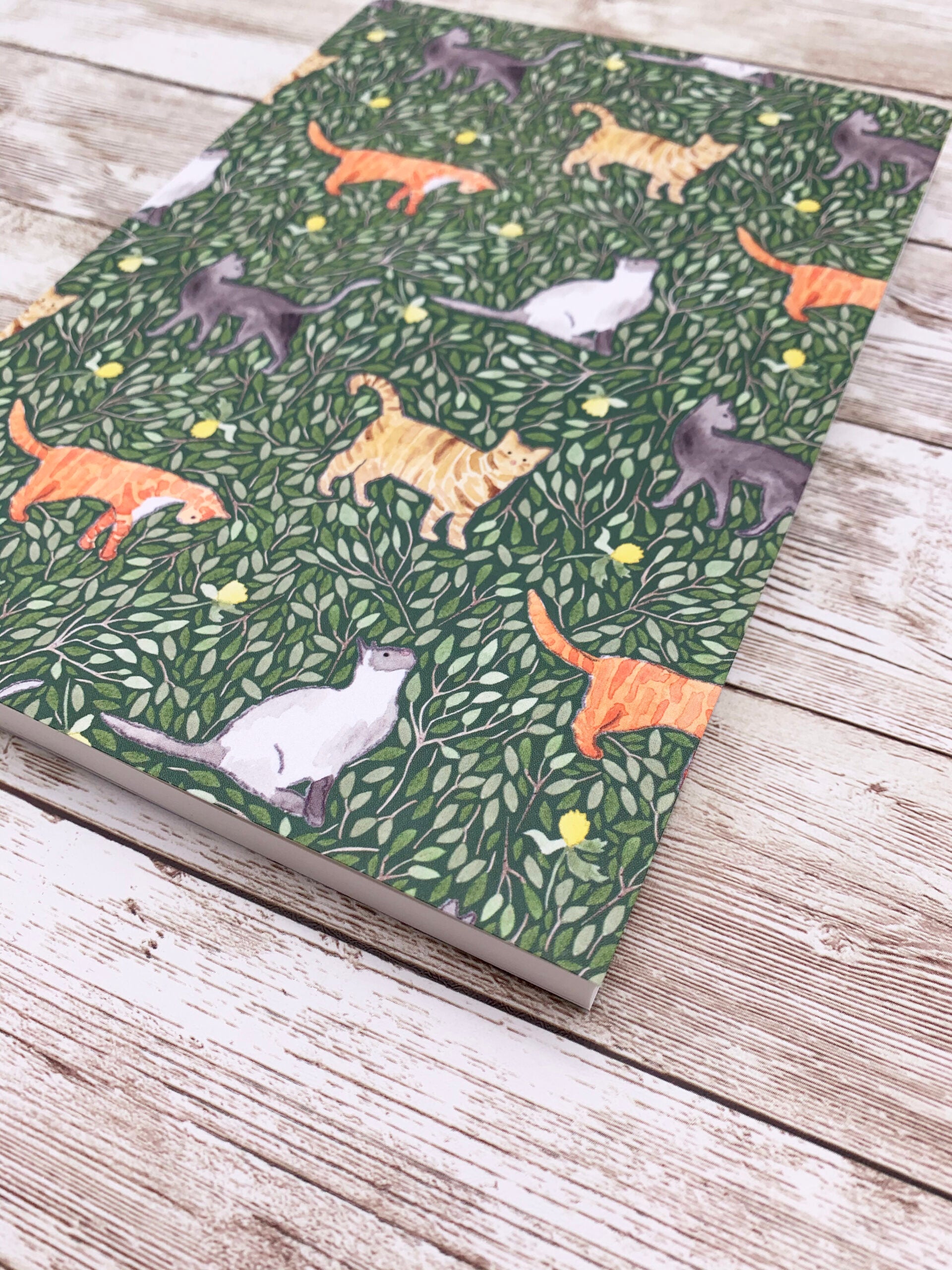 Cat notebook