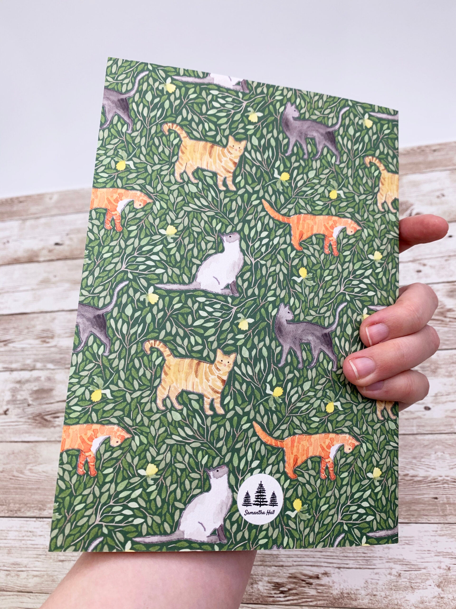 Cat notebook