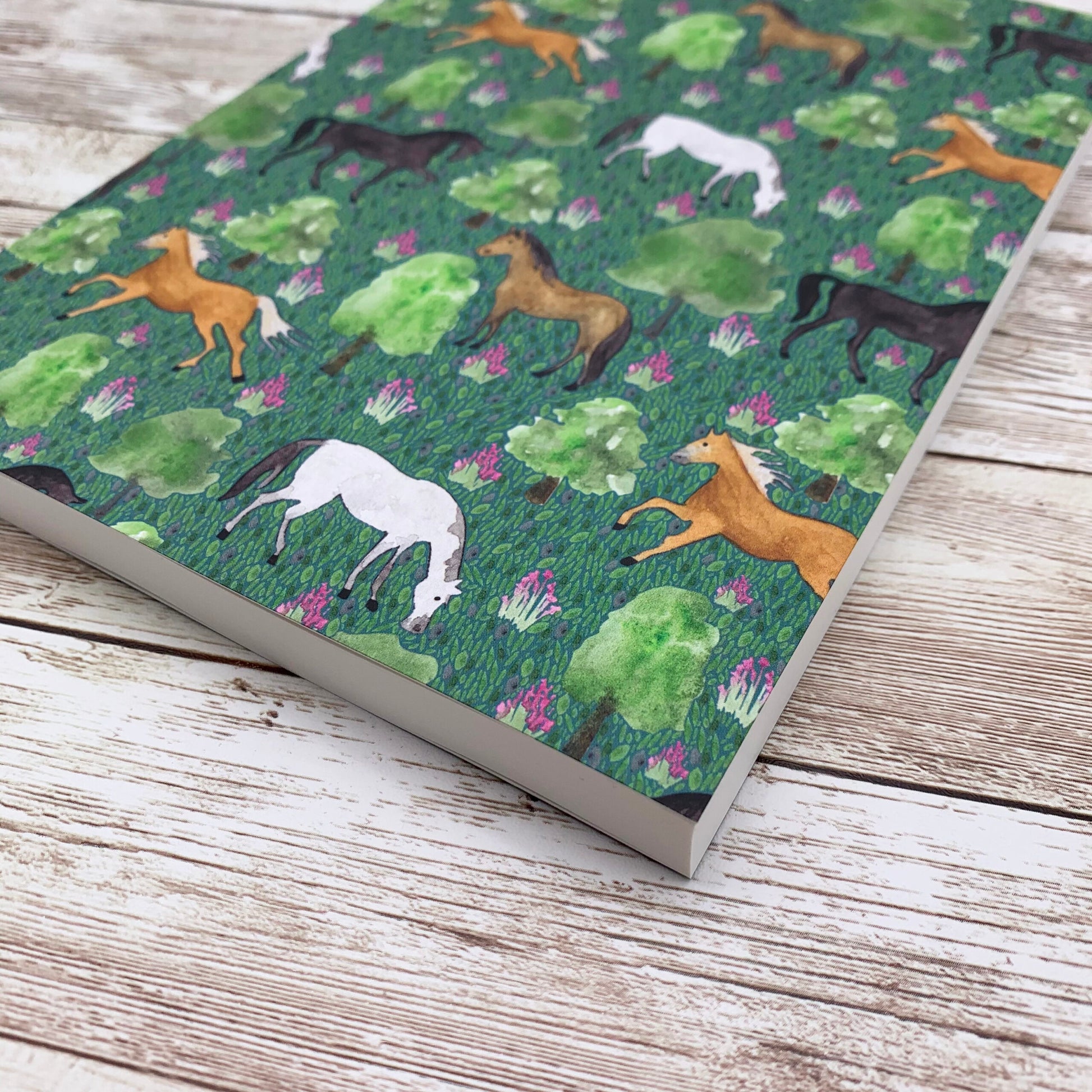 Horse Notebook