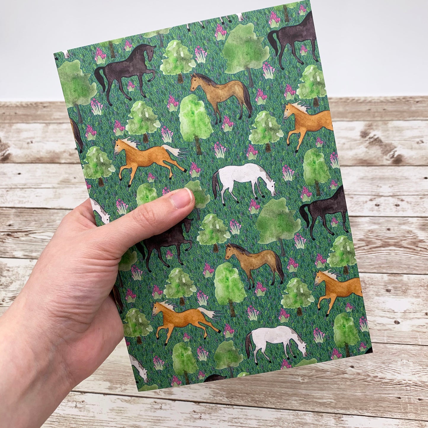 Horse Notebook