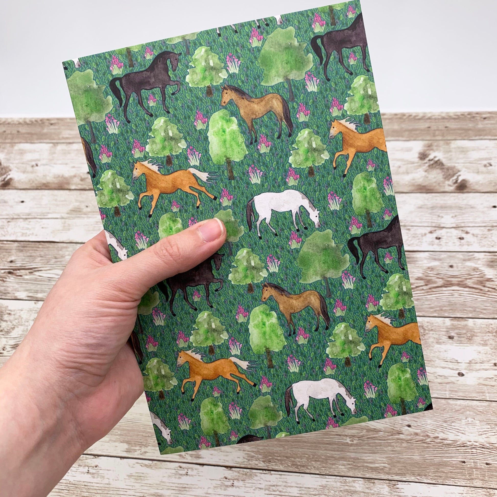 Horse Notebook