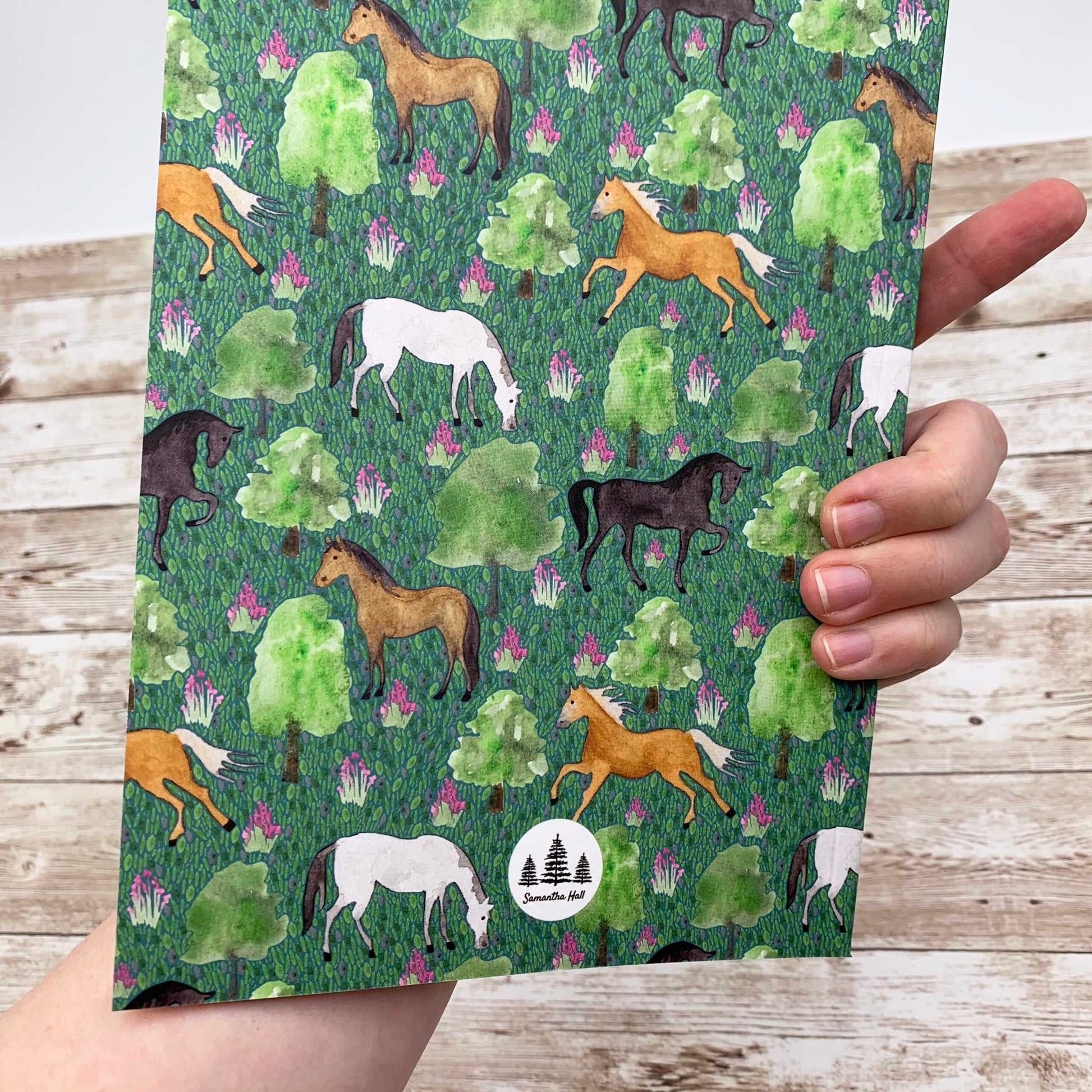 Horse Notebook