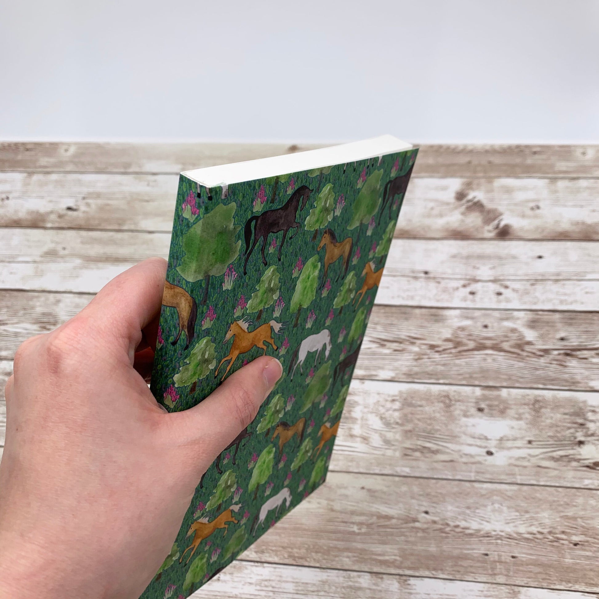 Horse Notebook