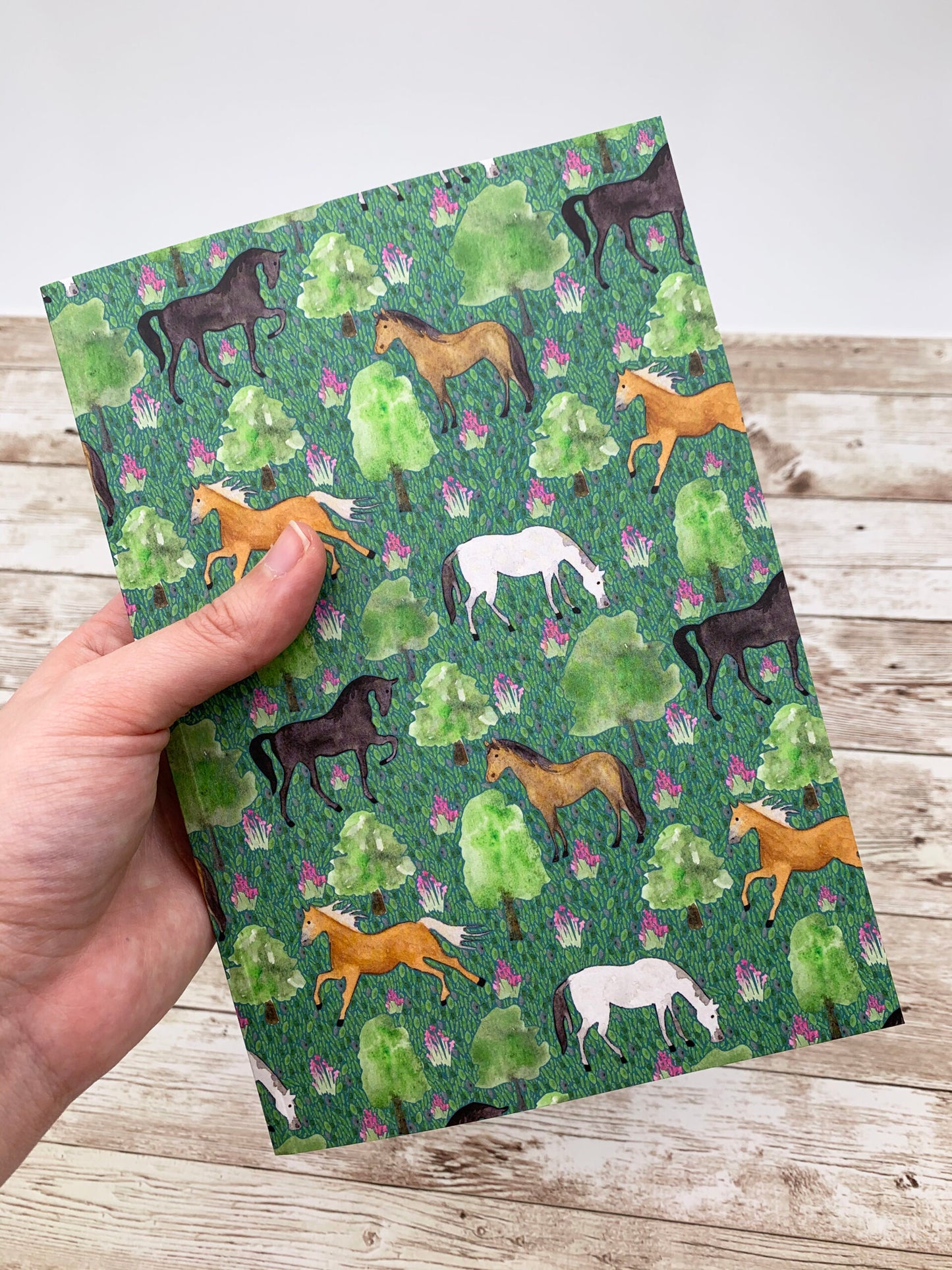 Horse Stationery Gift Set