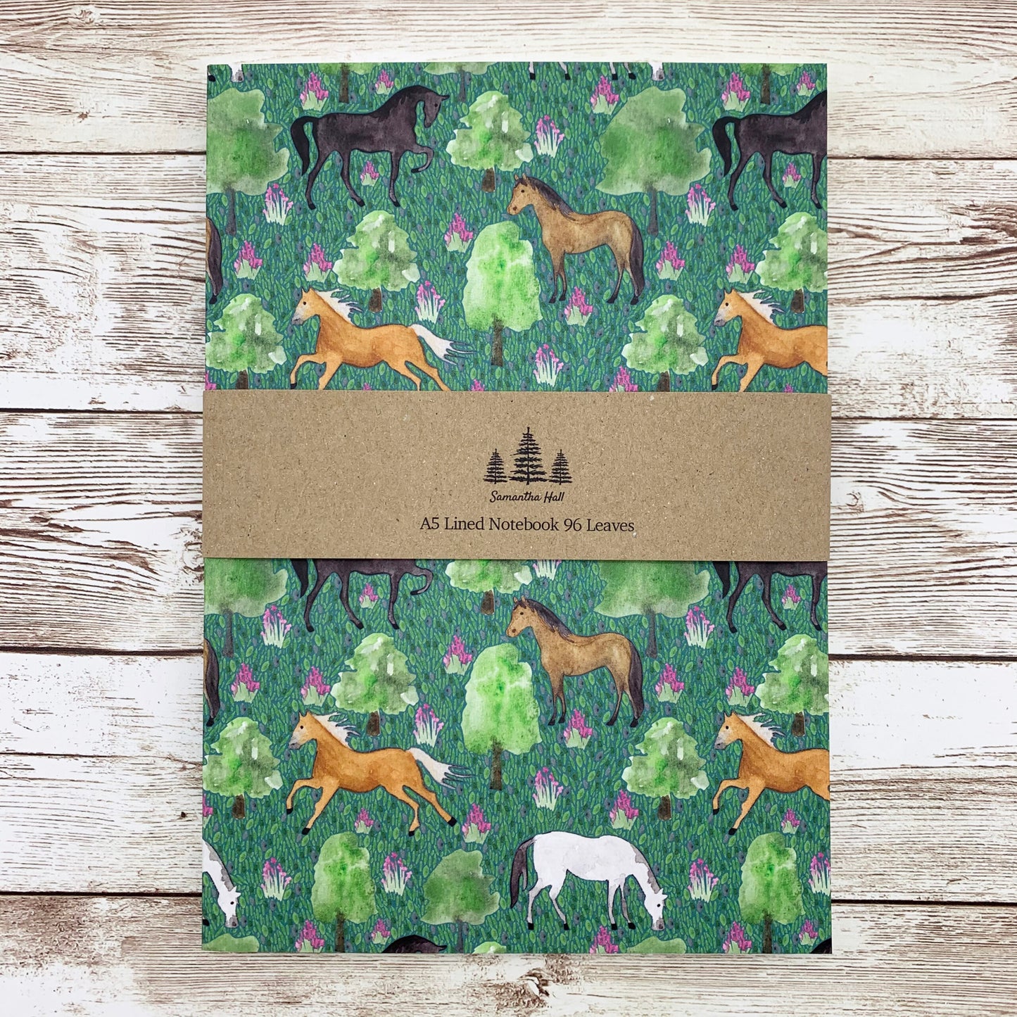 Horse Notebook