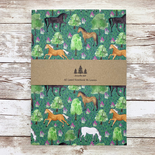 Horse Notebook
