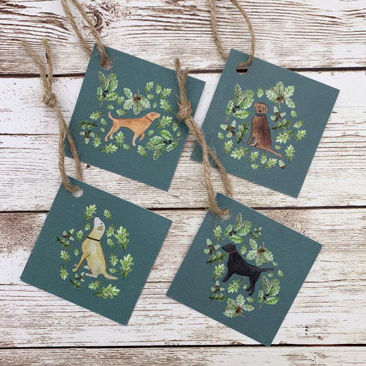 Labrador Gift Tags