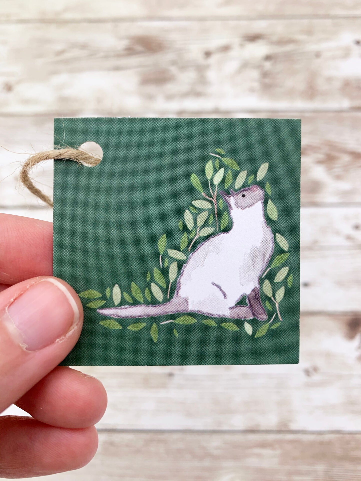 Cat Gift Tags