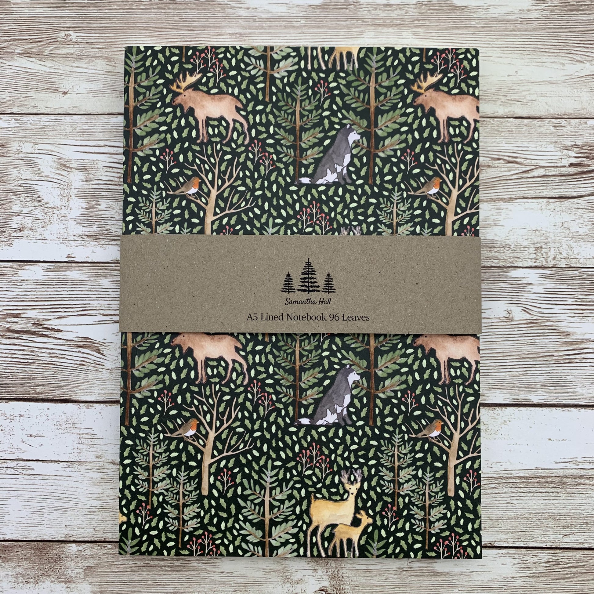 Animals of the Forest notebook