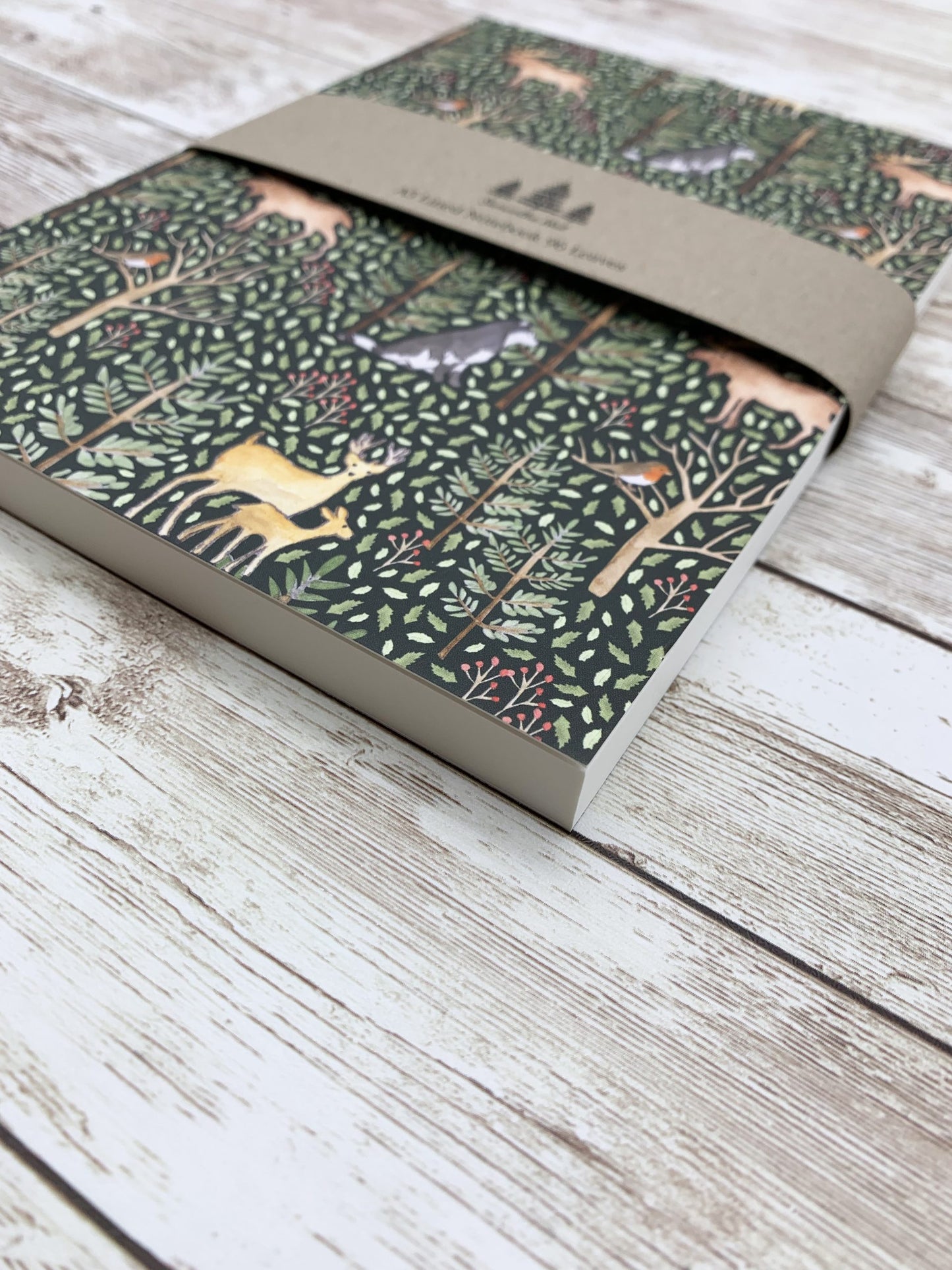 Animals of the Forest notebook