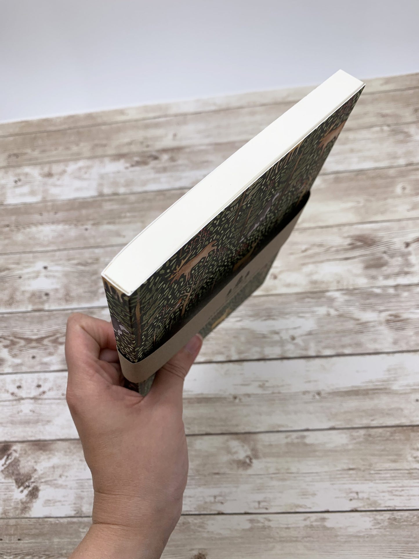 Animals of the Forest notebook