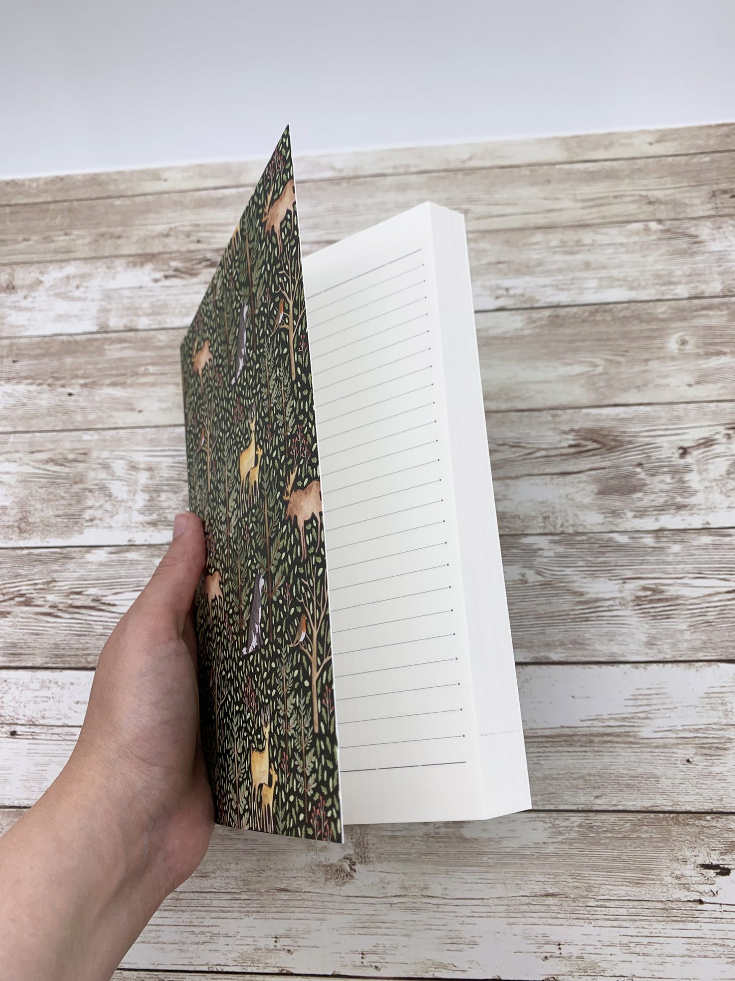 Animals of the Forest notebook