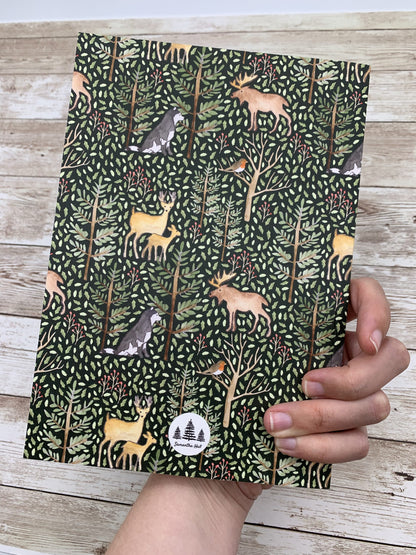 Animals of the Forest notebook