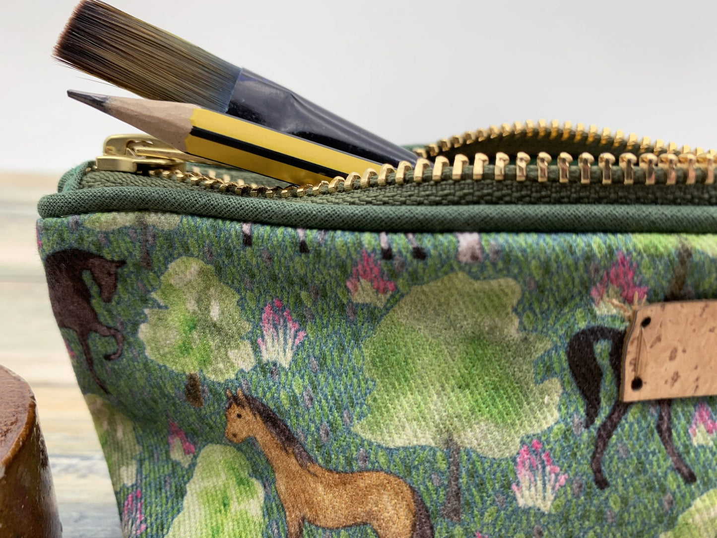 Horse Pencil Case