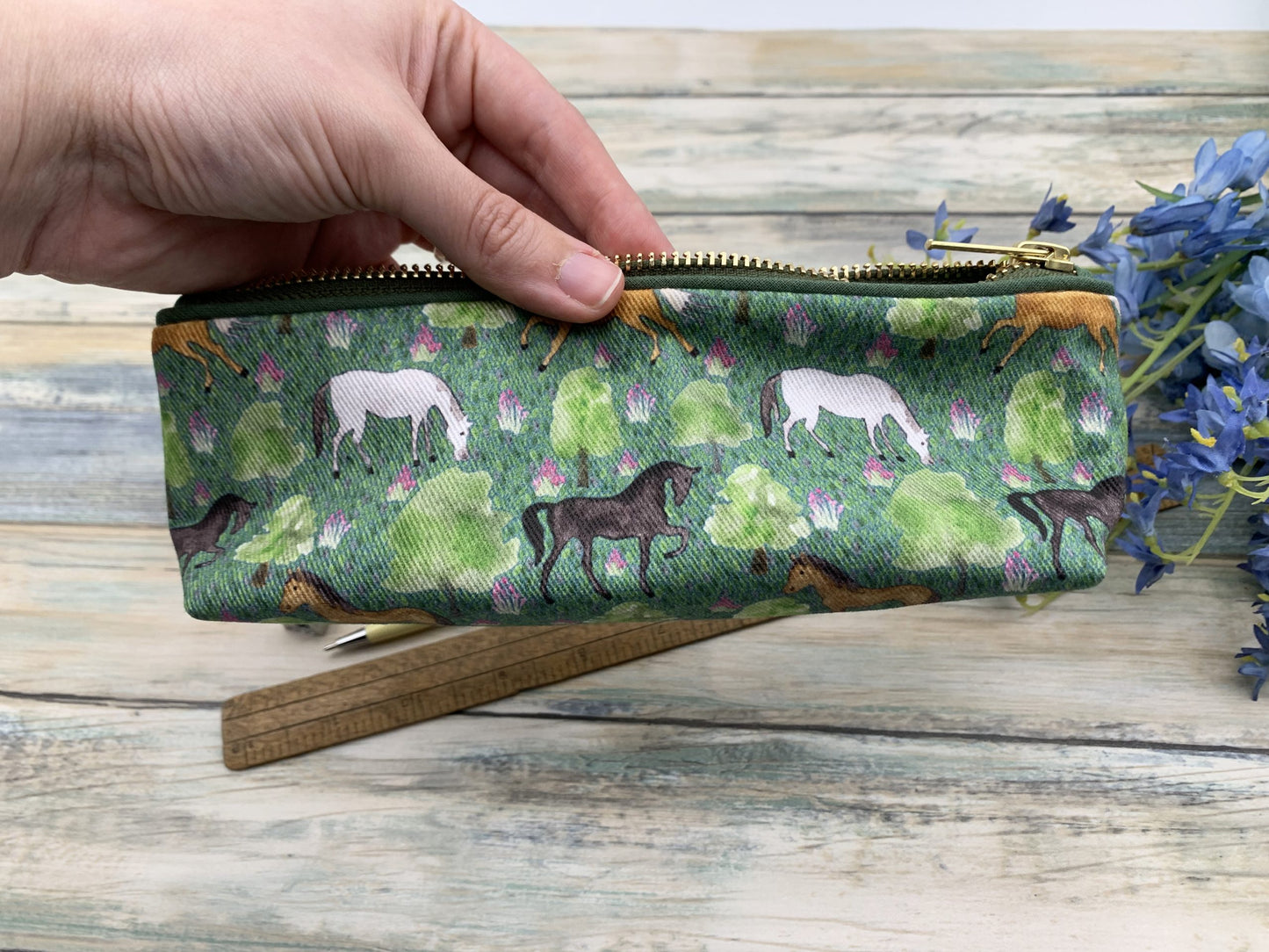 Horse Pencil Case