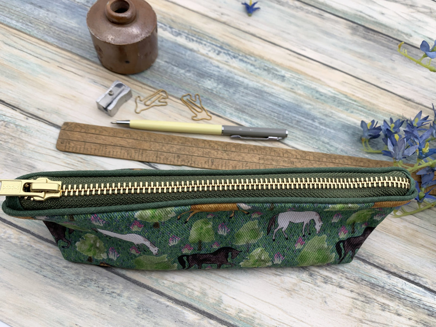 Horse Pencil Case