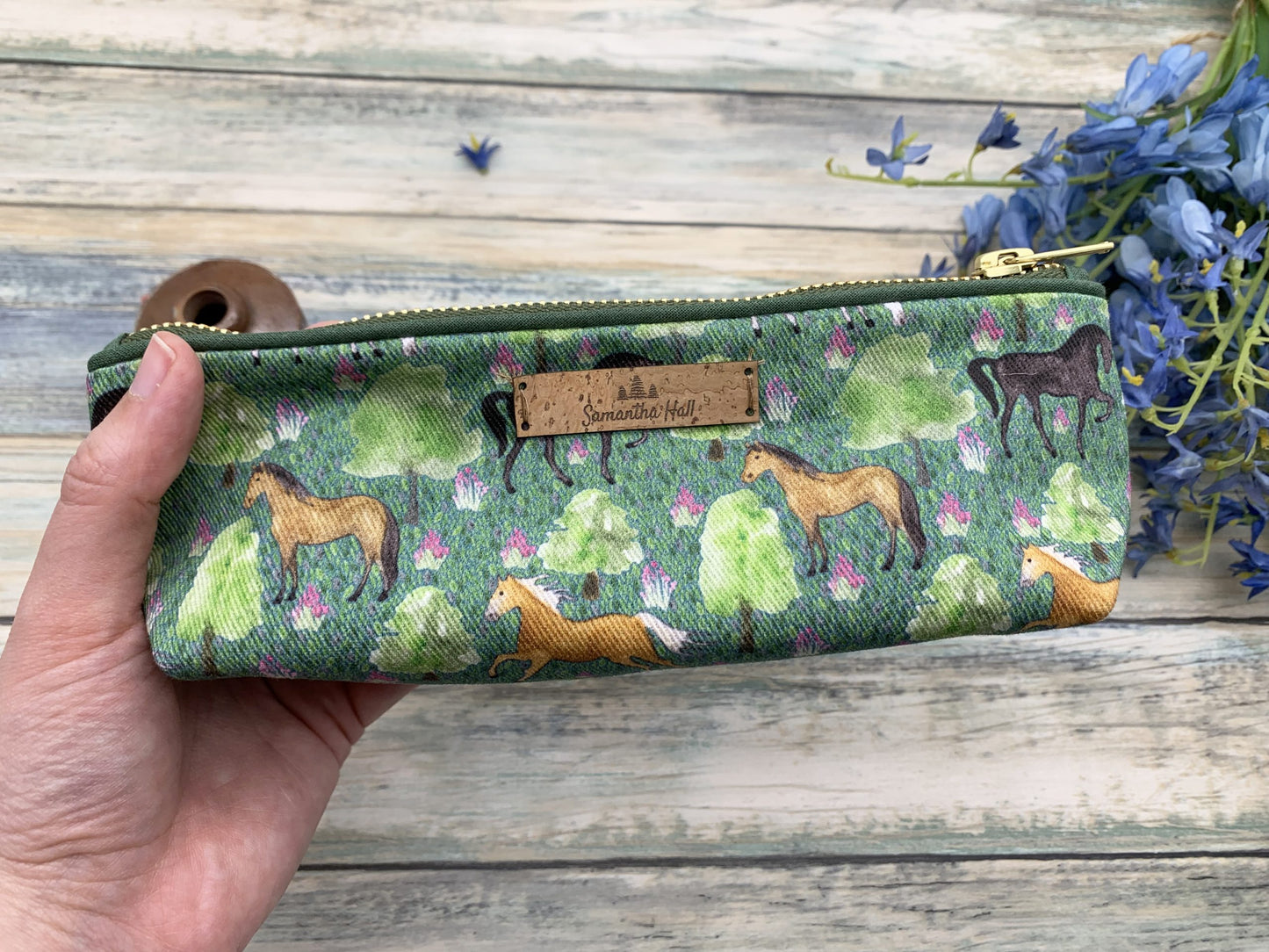 Horse Pencil Case