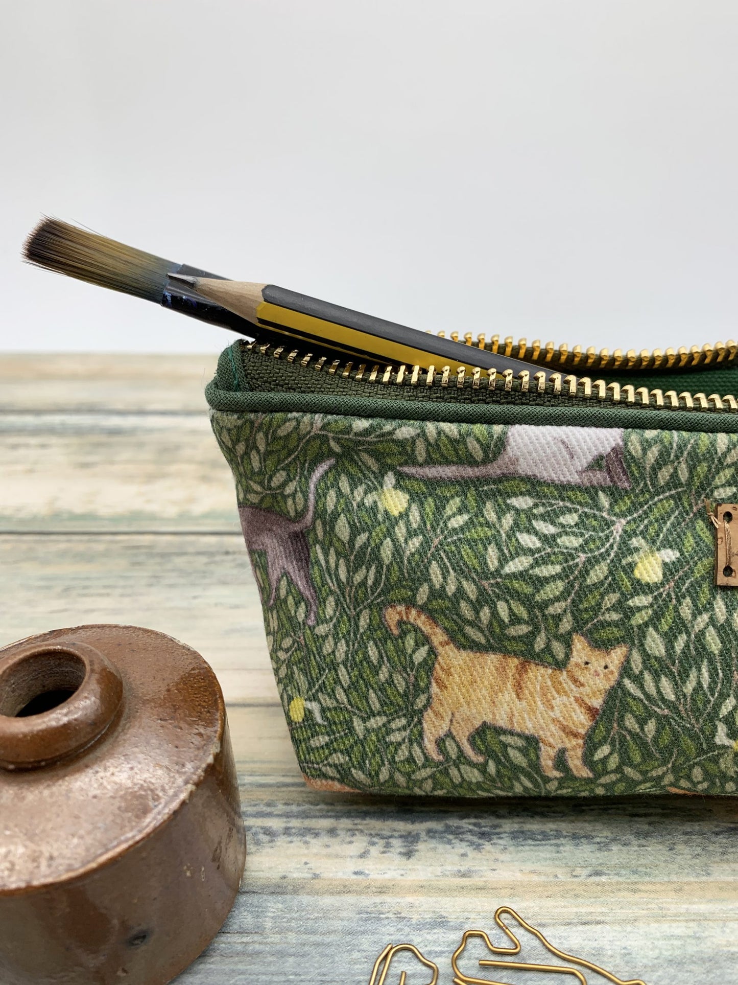 Cat Pencil Case