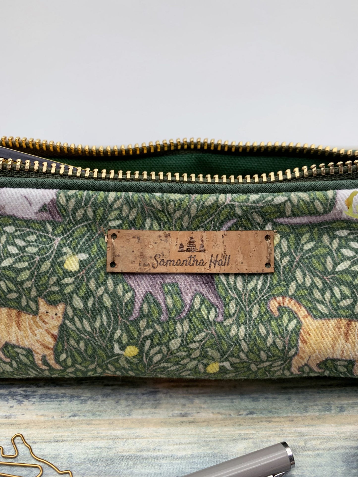 Cat Pencil Case