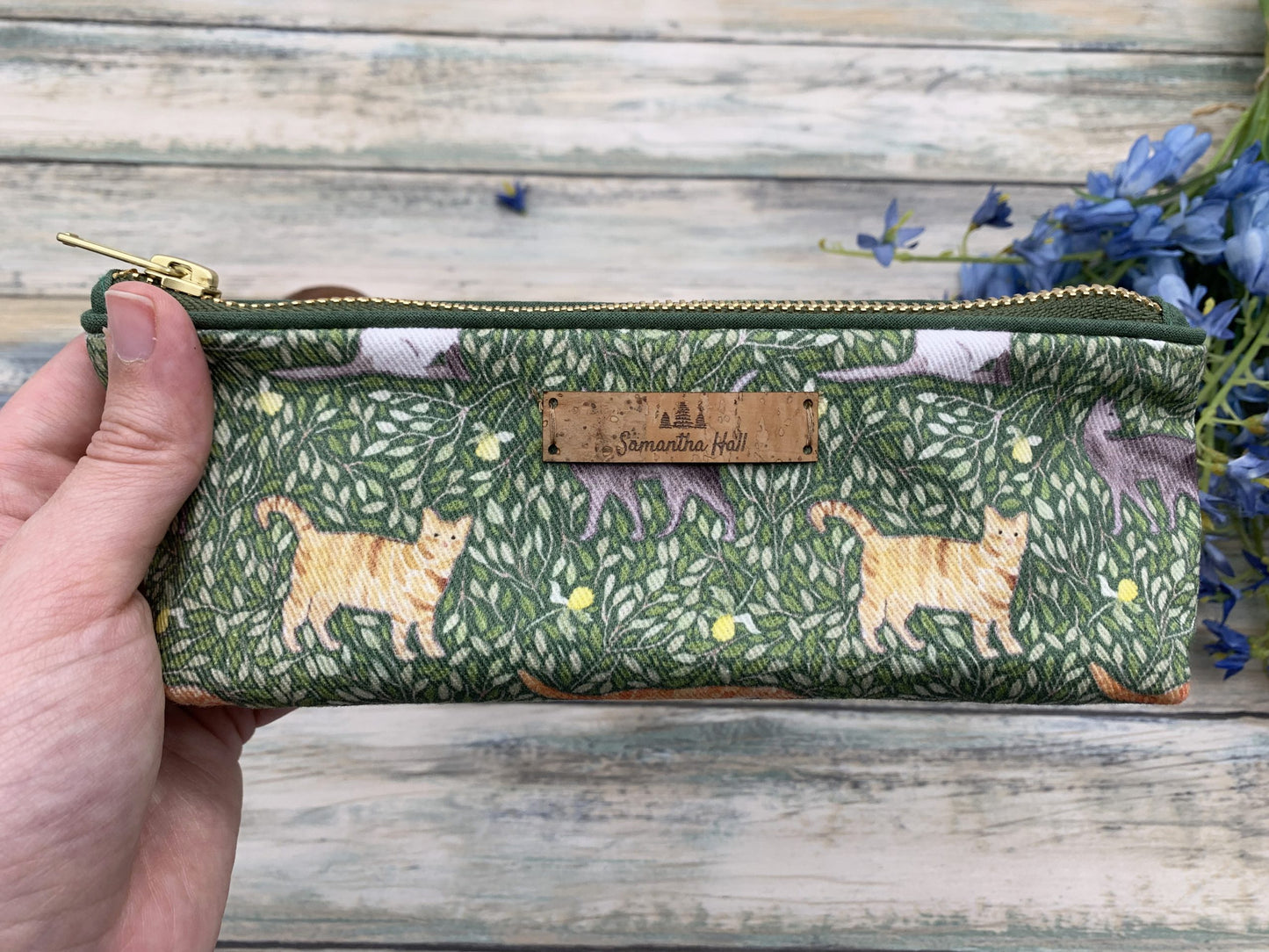 Cat Pencil Case