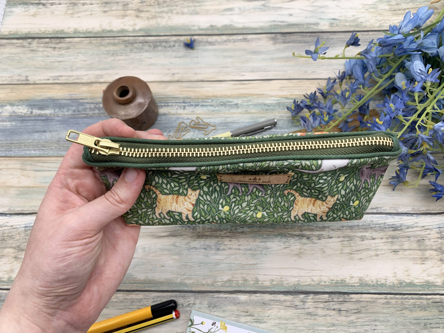 Cat Pencil Case