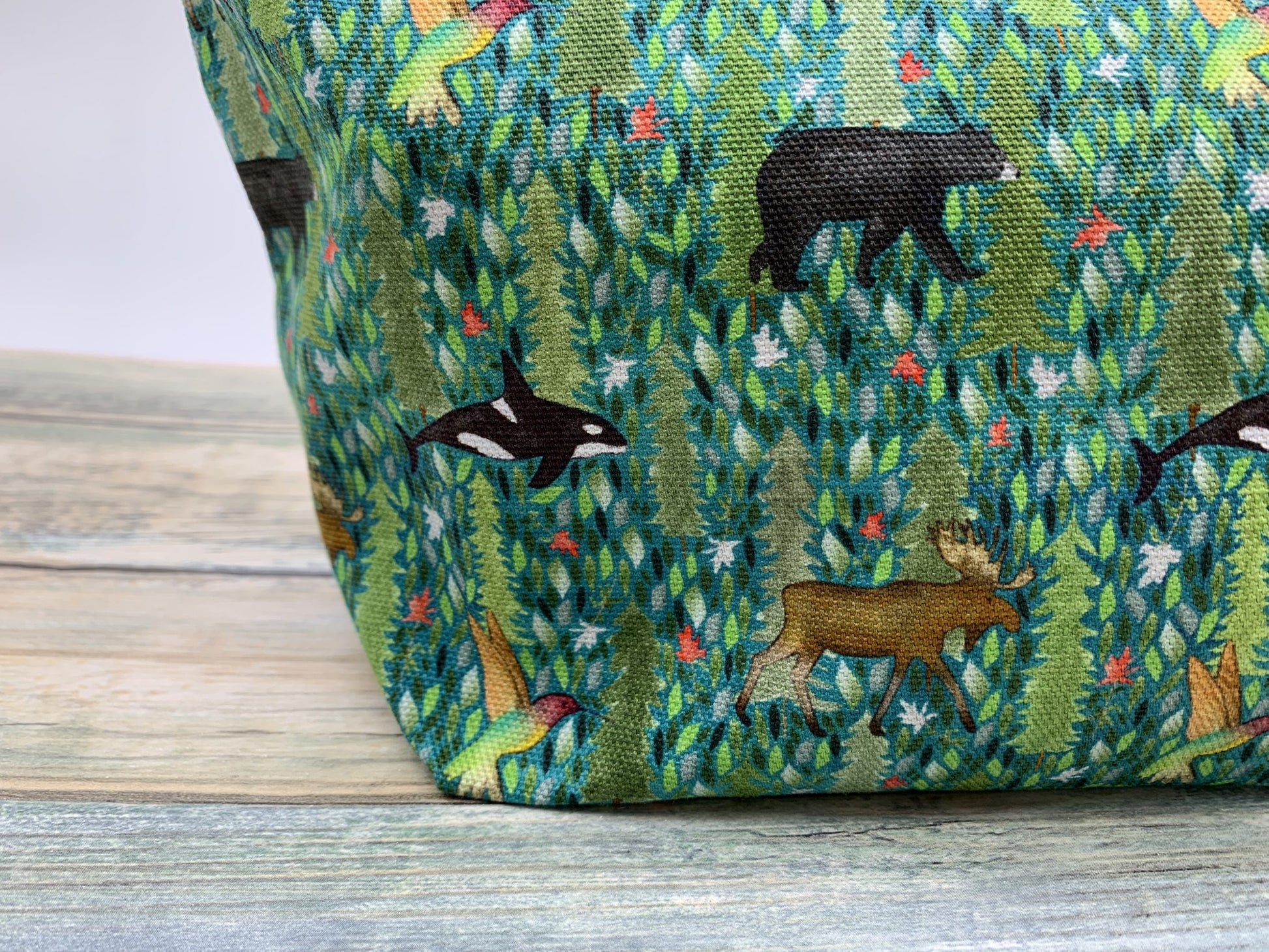 Pacific Northwest Cosmetic Bag